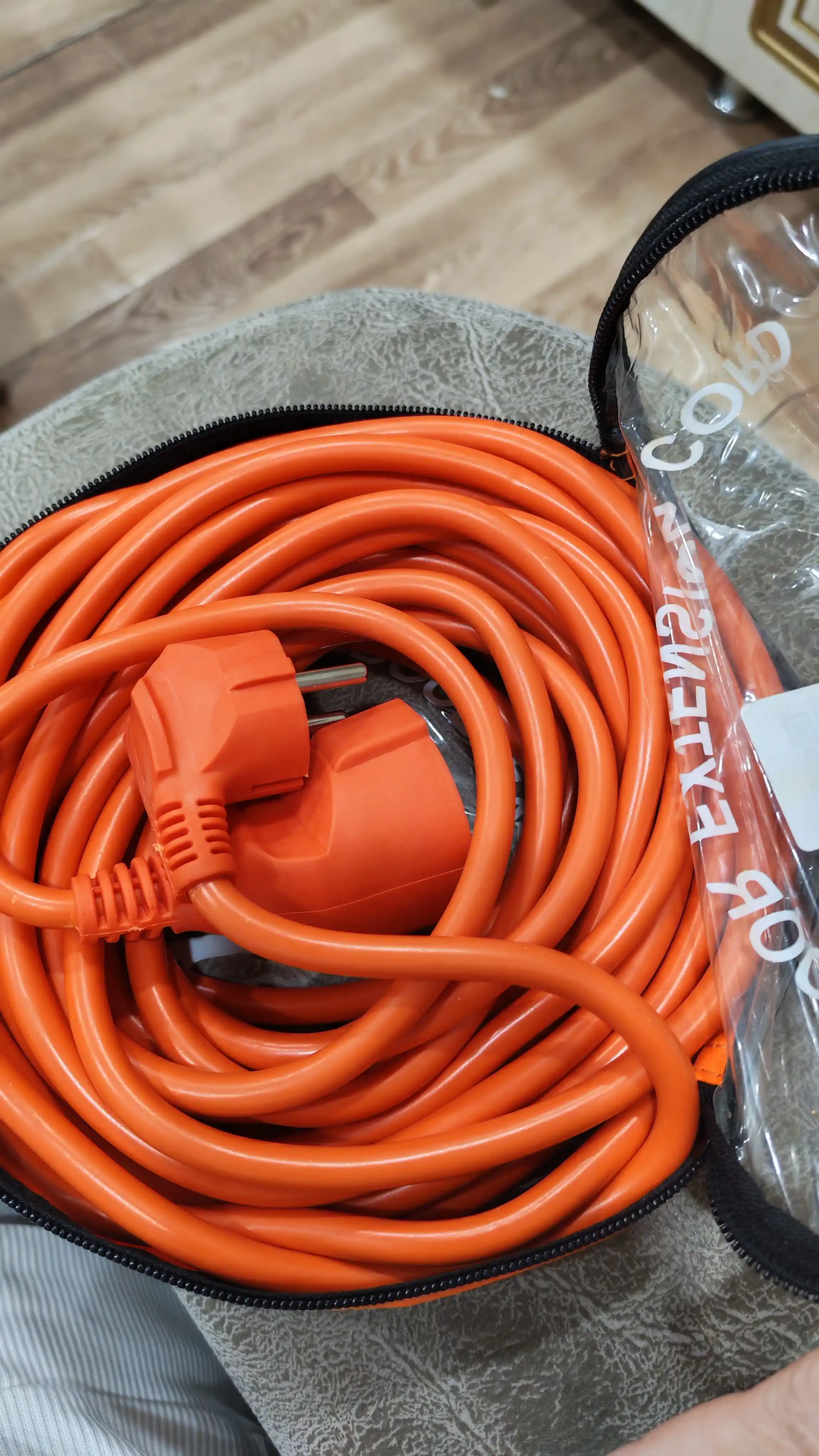 Kabel, uzaytirgich 2 × 2.5, elektr quvvat kabeli, uzaytirgich, 16A, udlinitel 2 × 2.5,