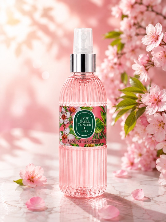 Одеколон Eyüp Sabri Tuncer Eau de Cologne,Spray Japanese cherry blossom 150 мл