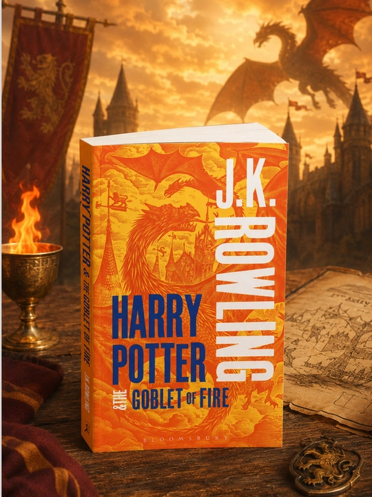 Harry Potter and the Goblet of Fire, Joean  Rouling - 
