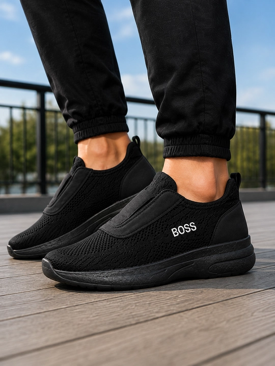 Erkaklar BOSS krossovkasi – sport oyoq kiyimi