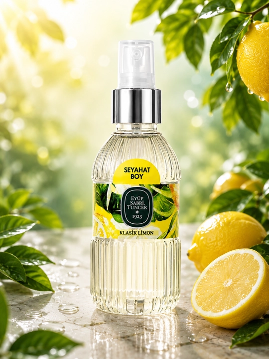 Eyüp Sabri Tuncer Eau de Cologne, limonli odekolon, 100 ml