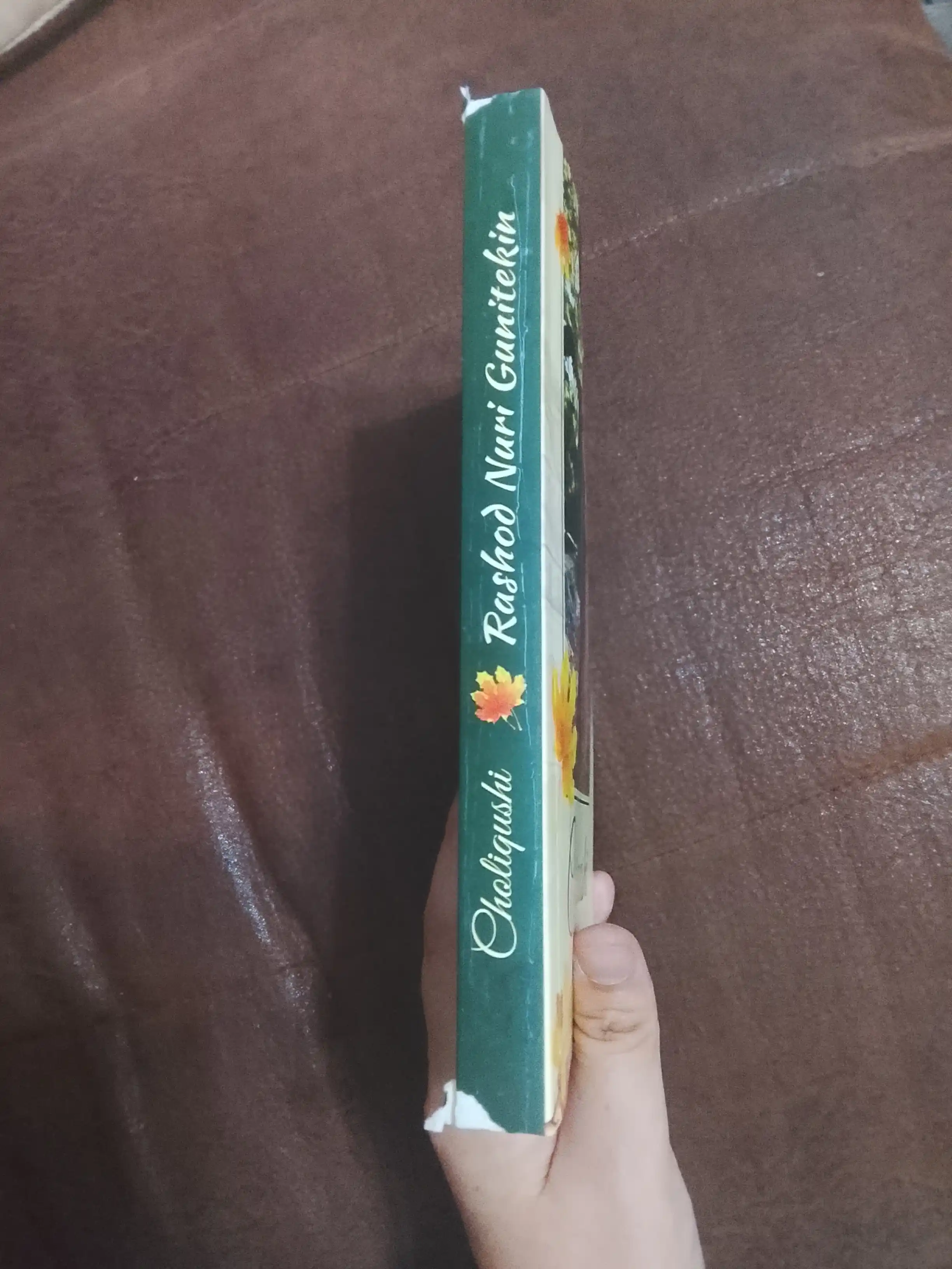 Choliqushi — Rashod Nuri Guntekin; Choliqushi va Tamg‘a nashri