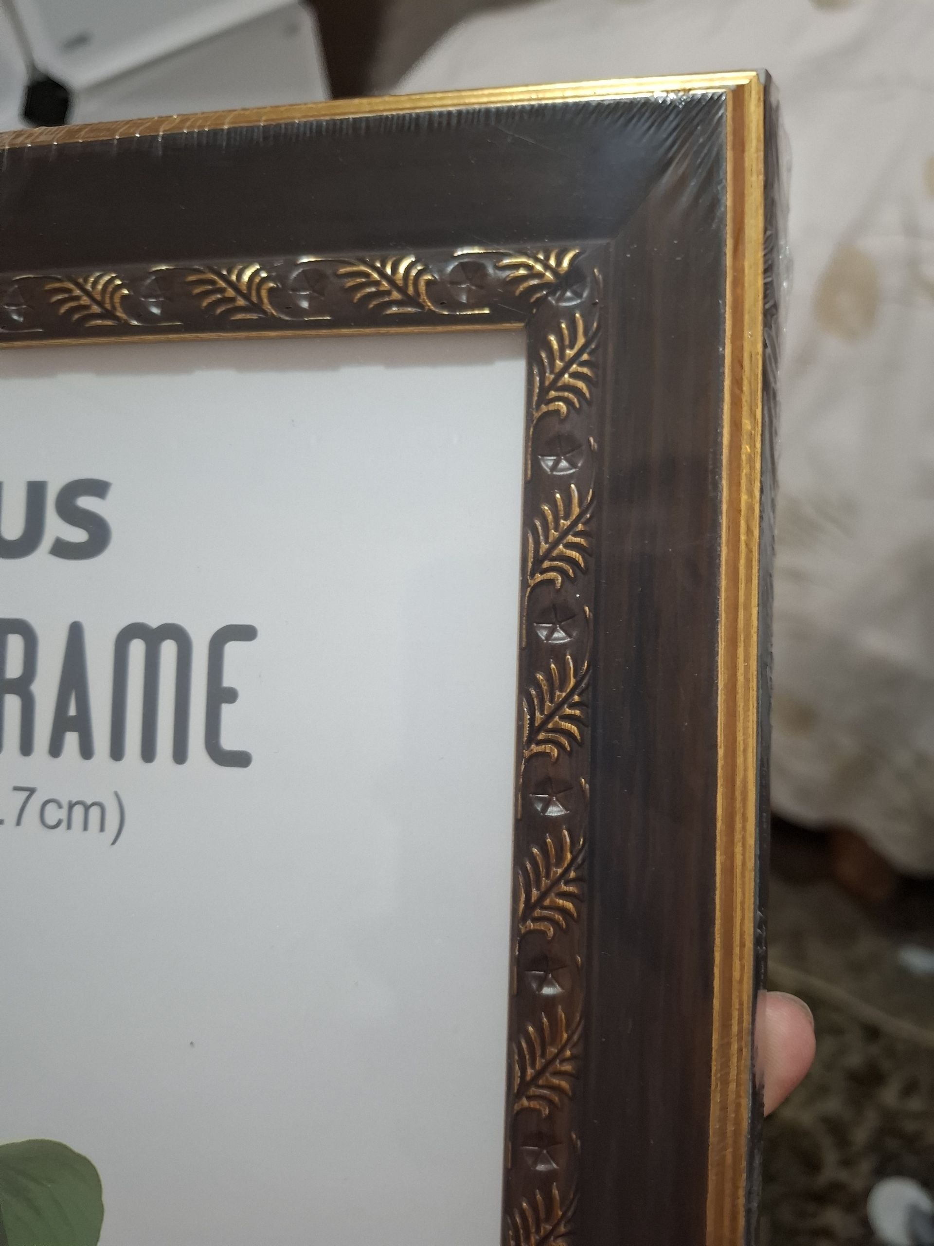 A4 21×29 sm o‘lchamdagi fotosuratlar uchun baget ramka, premium, akril oynali