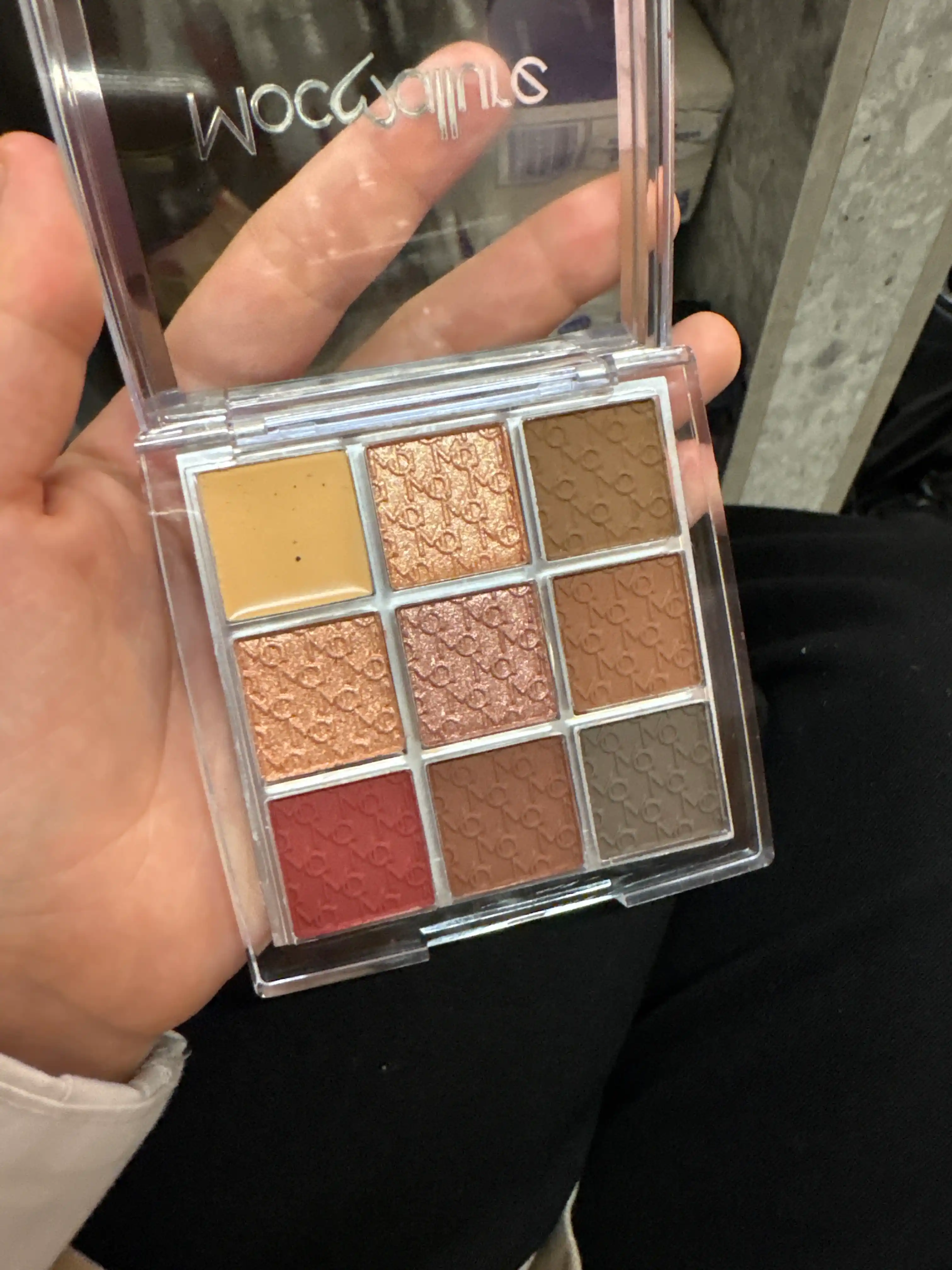 Палетка теней AnyLady Glam,матовые и блестящие, для ежедневного профессионального макияжа