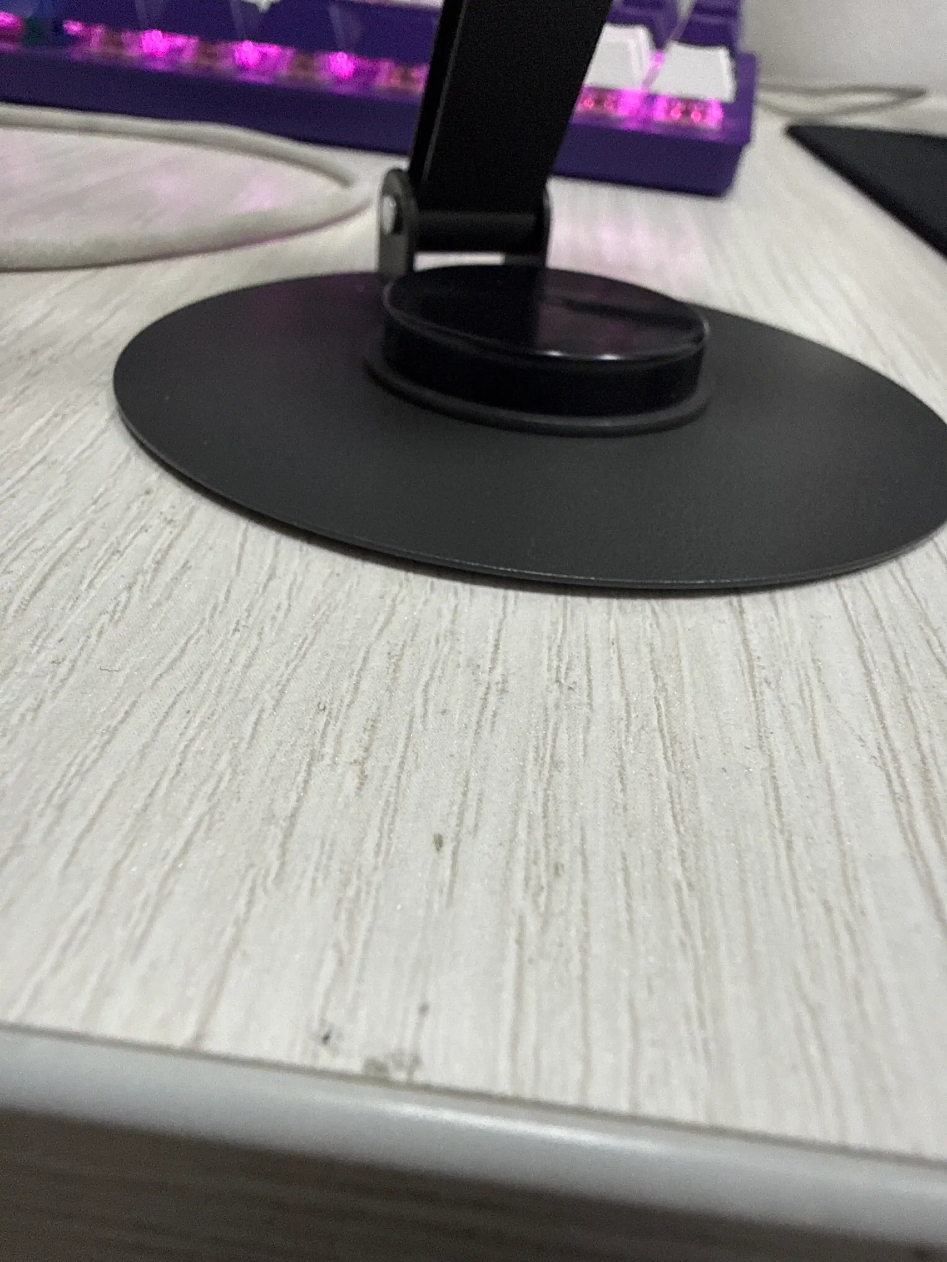 Telefon va planshetlar uchun 360 gradusga buriladigan metall tutqich, telefon pastafka