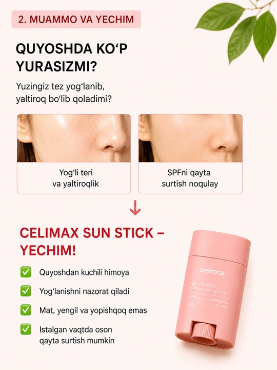 Spf 50+ pa++++, mativiy effekt, quyosh krem
