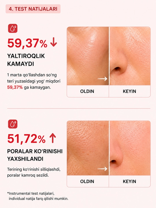 Spf 50+ pa++++, mativiy effekt, quyosh krem