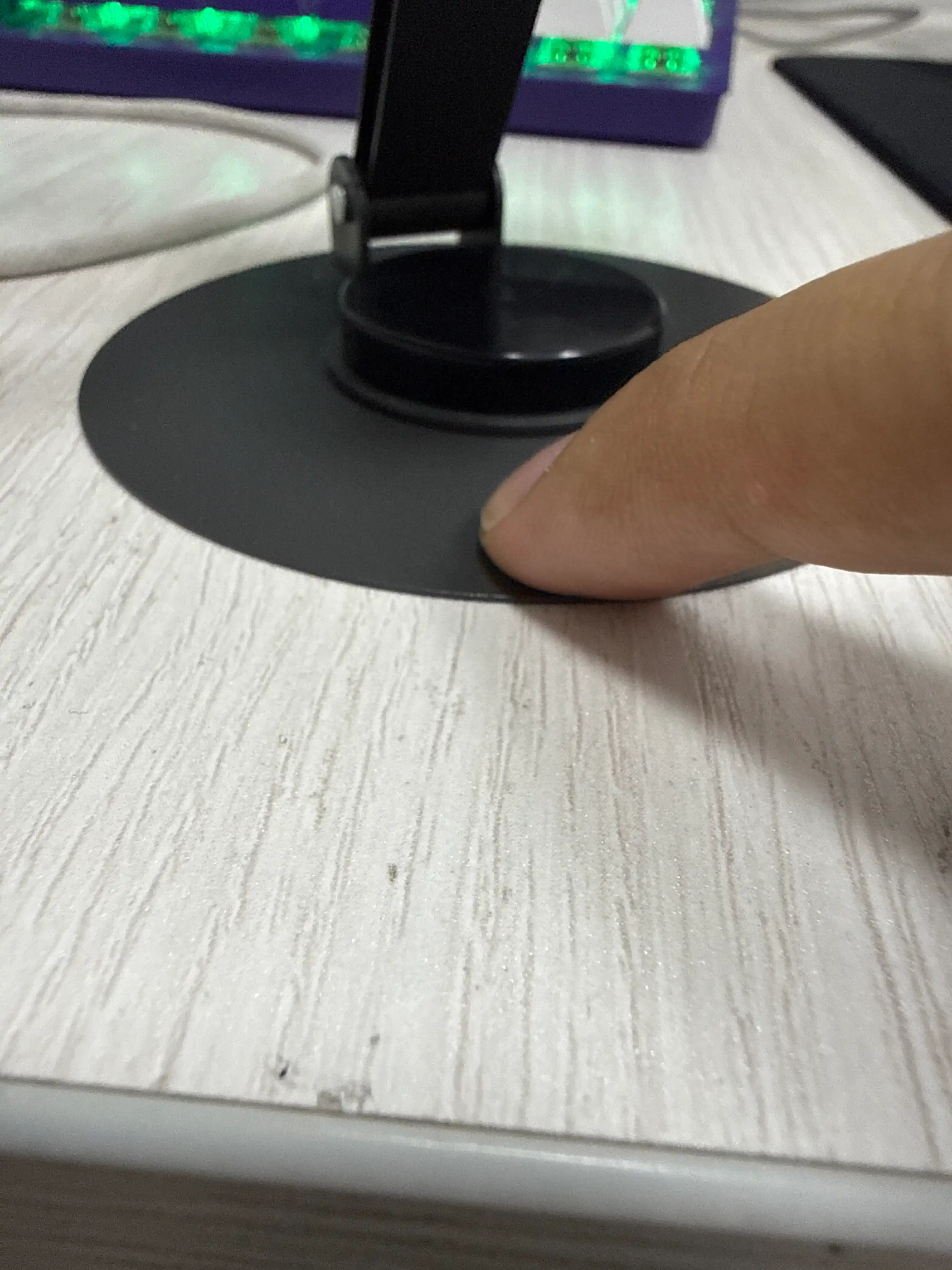 Telefon va planshetlar uchun 360 gradusga buriladigan metall tutqich, telefon pastafka