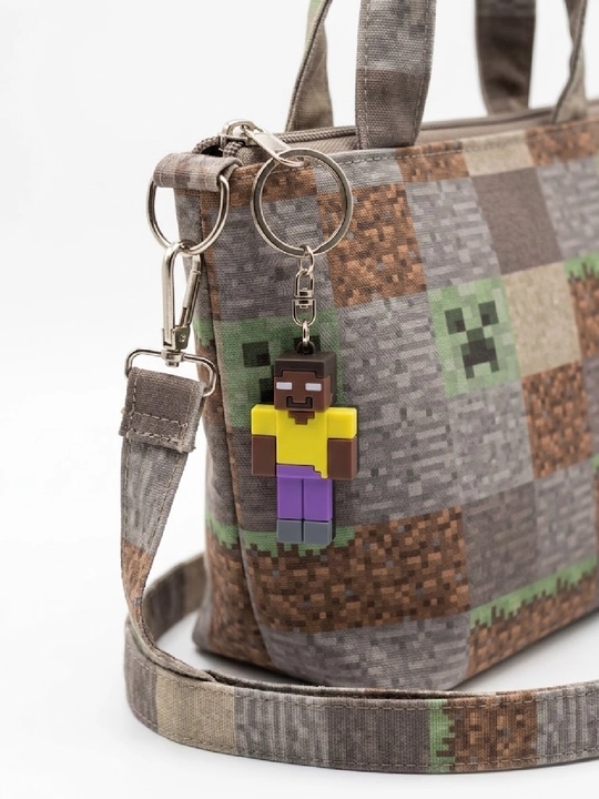 Наборы больших конструкторов My World, по тематике Minecraft, с фигурками героев