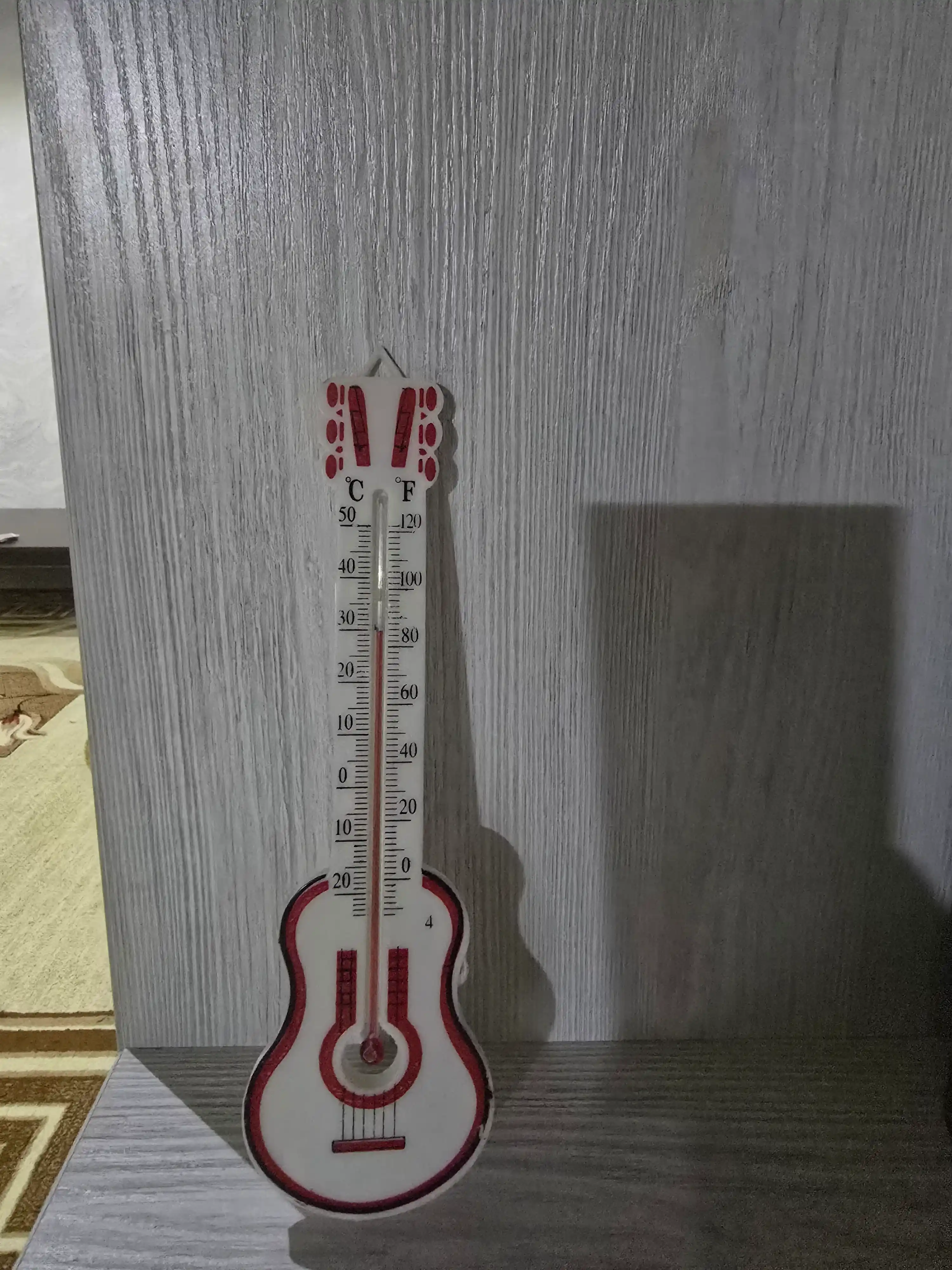 Devor termometri, ichki va tashqi havo xaroratini olchash uchun
