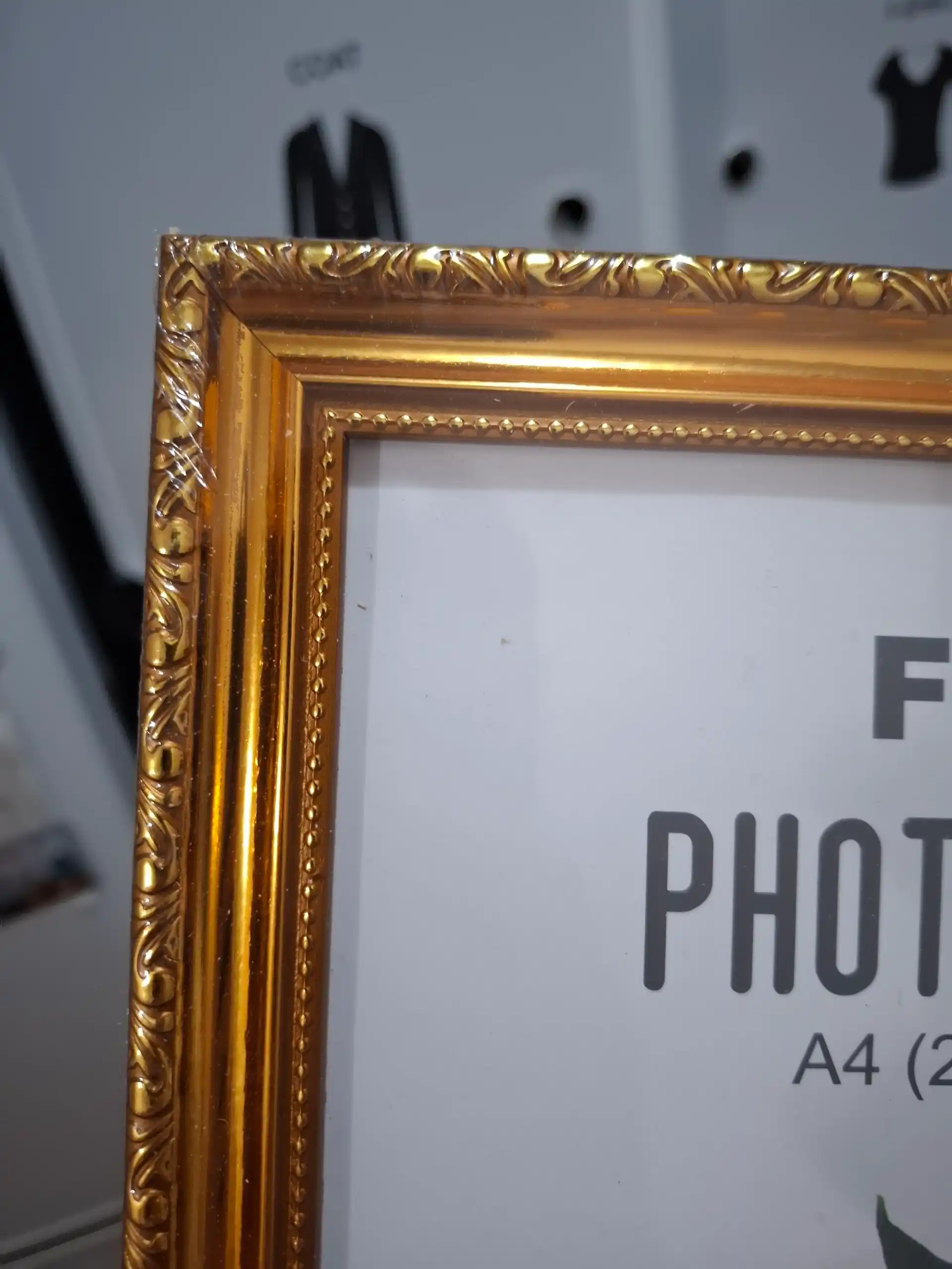 Фоторамка A4 21×29 см с акриловым стеклом – рамка для фотографий, постеров и сертификатов