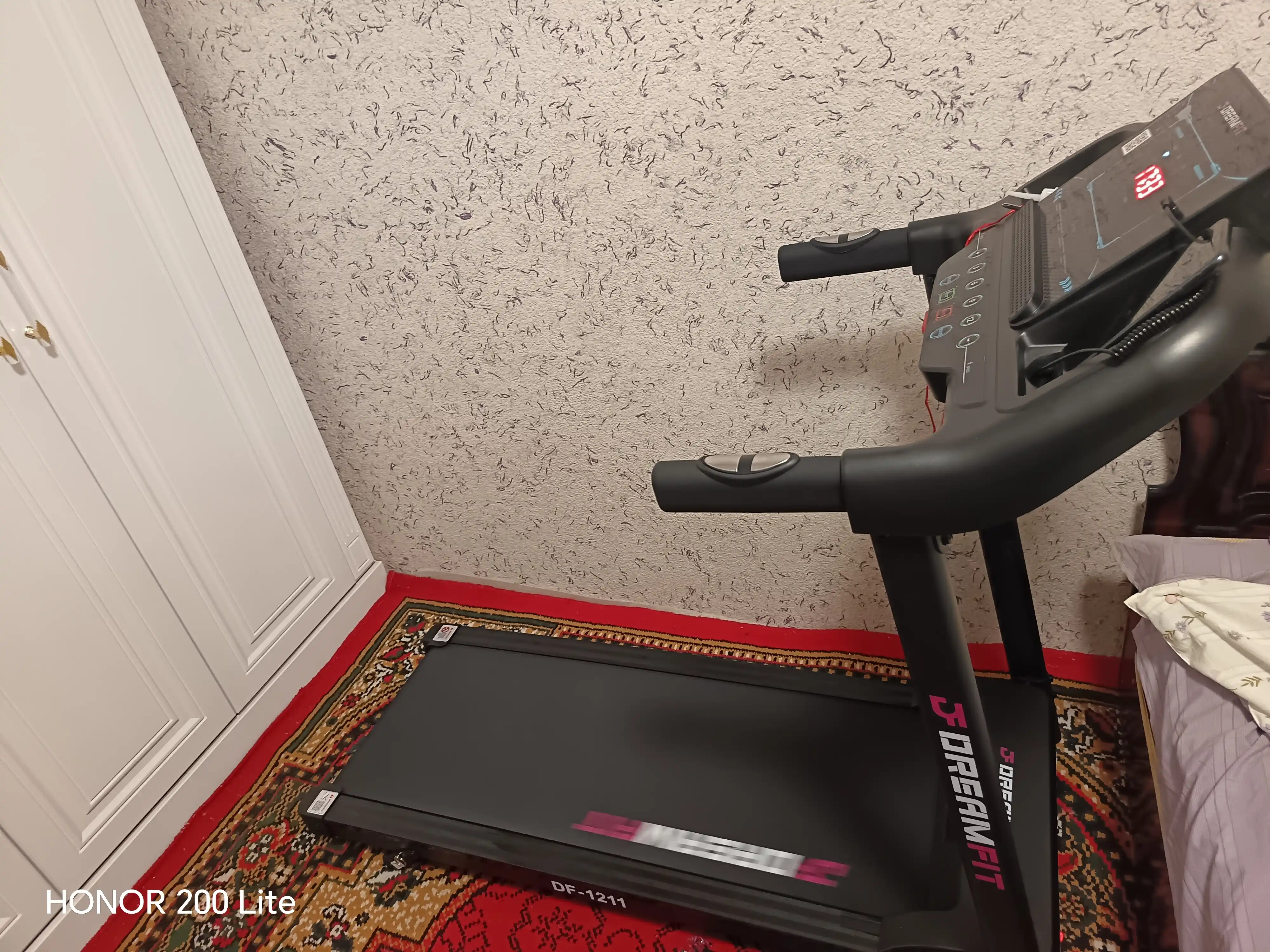 Беговая дорожка DreamFit для дома электрическая складная, DF-1210M, DF-1211M, DF-6868M