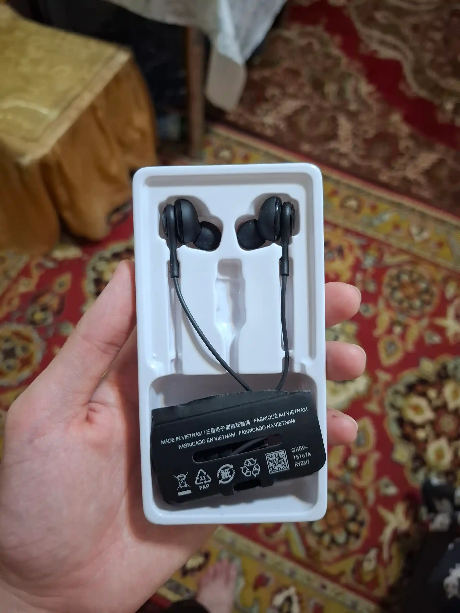 Проводные наушники Samsung AKG с микрофоном, Type-C