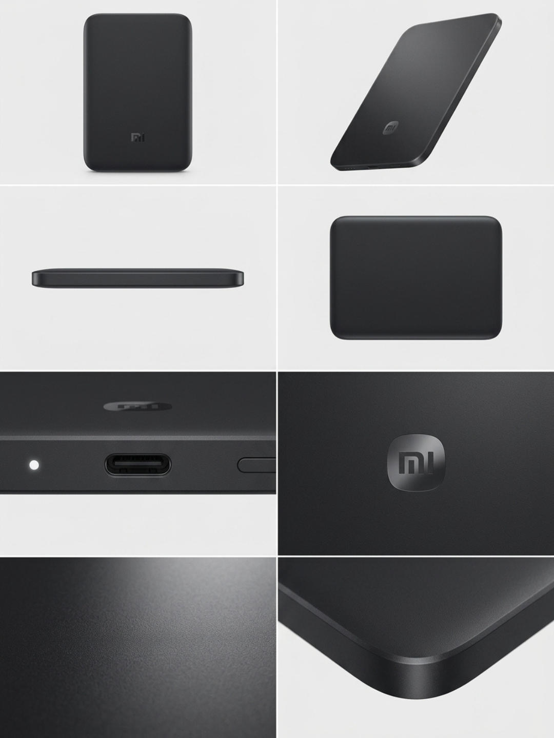 Xiaomi brendining tashqi akkumulyatorlari — UltraThin 5000 (Magnetic), 20000 va 10000 67W