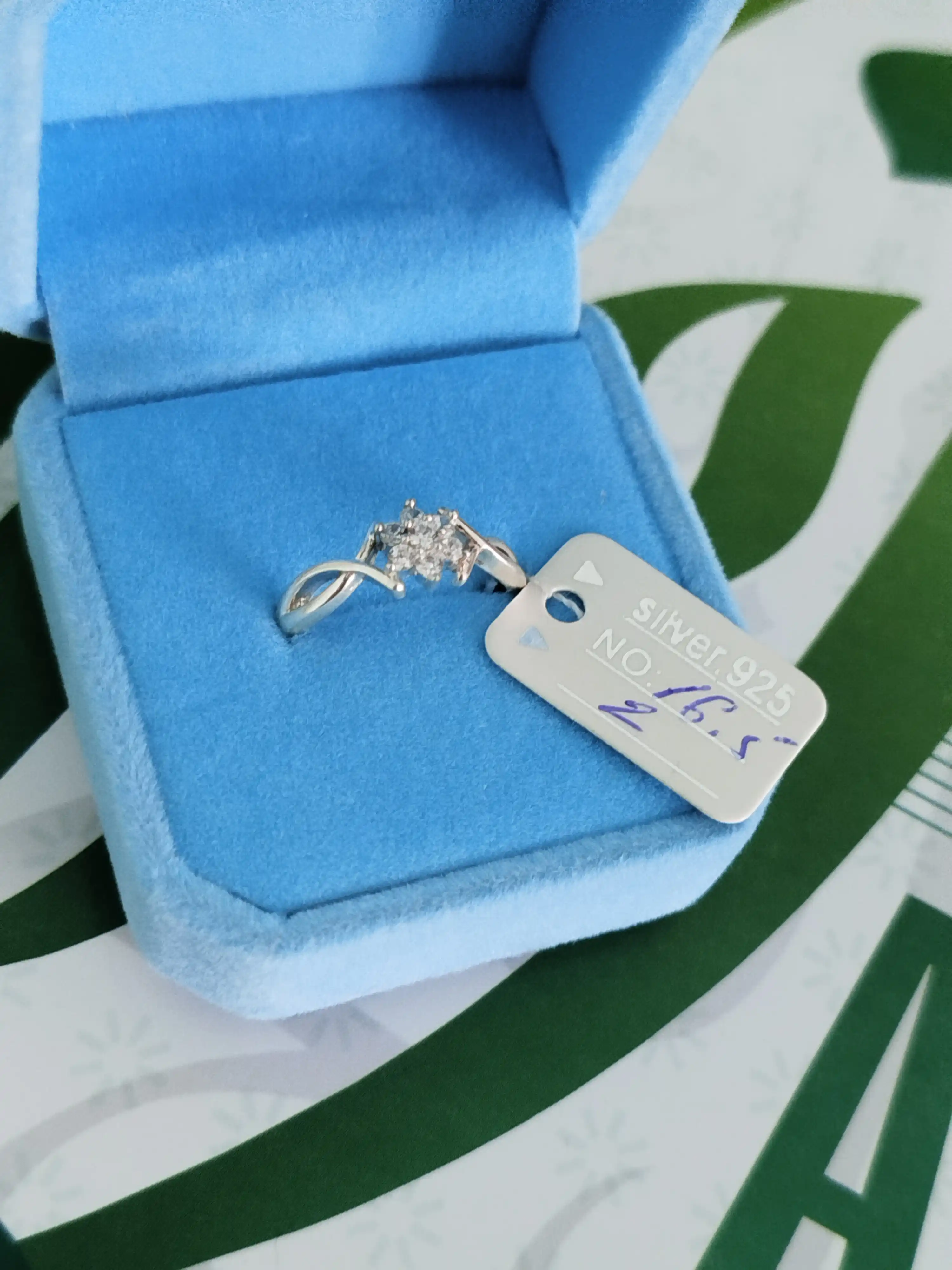 Кольца из серебра 925 пробы