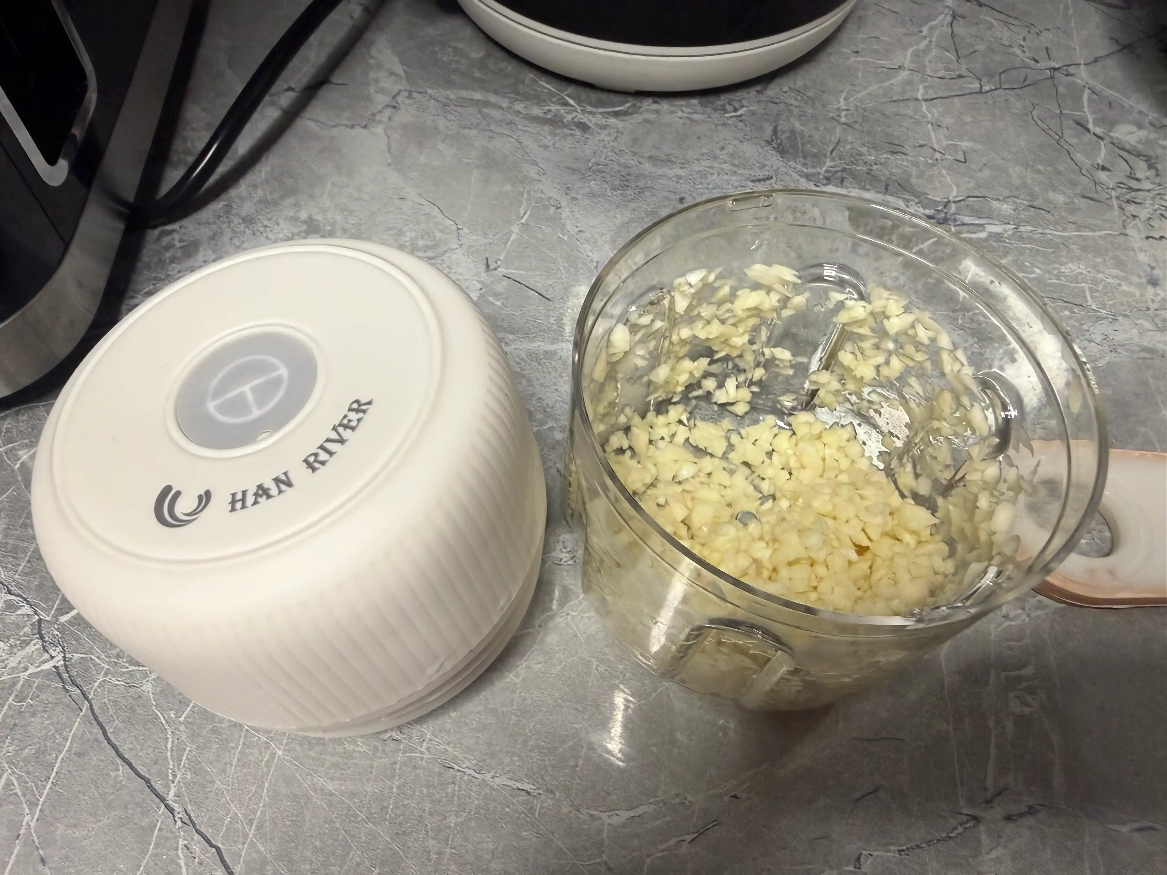 Elektr blender, maydalagich, sabzavot to'sar, mikser HAN RIVER