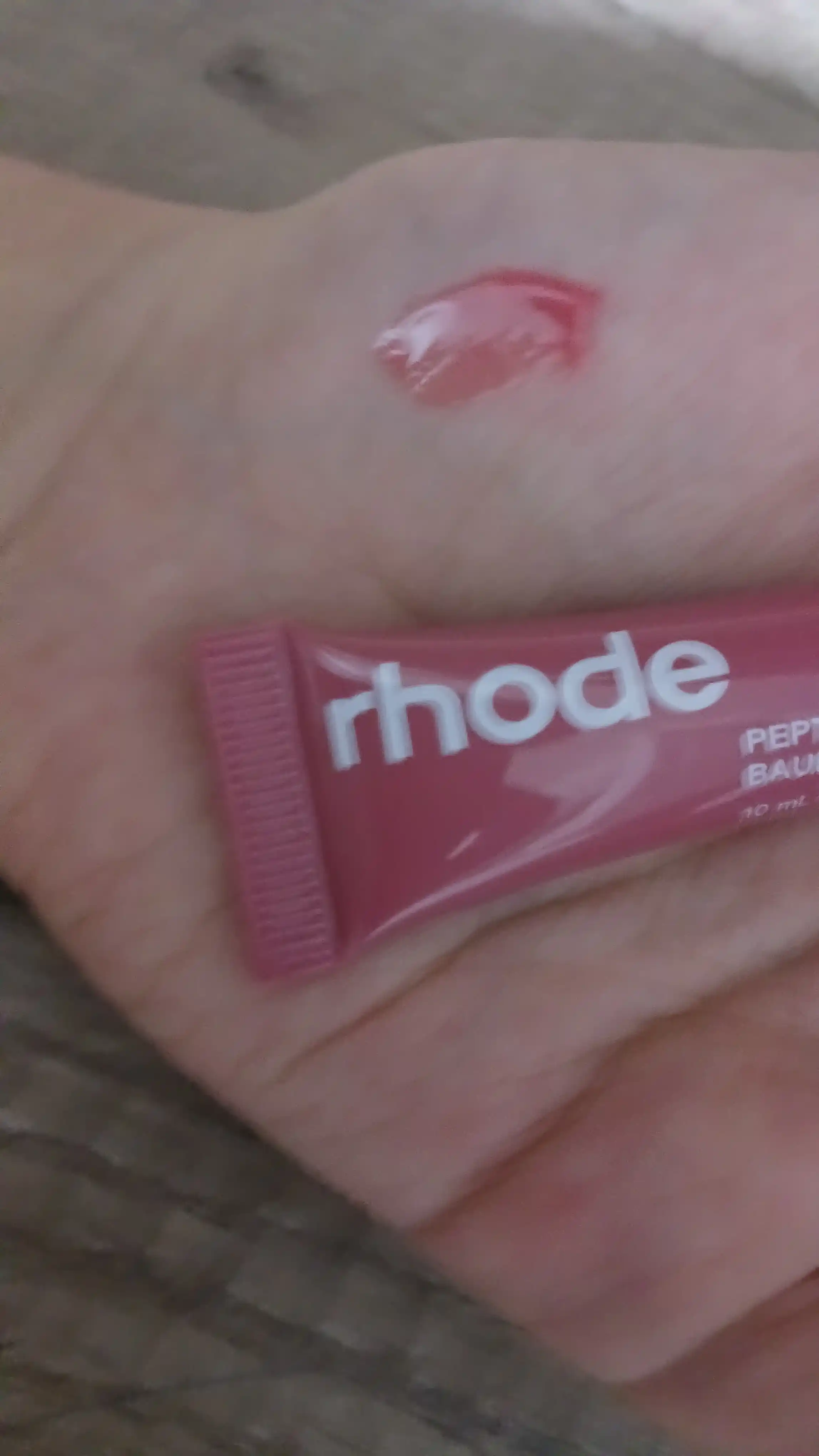 Rhode тинт для губ, тонированный, жидкий, Peptide Lip Tint