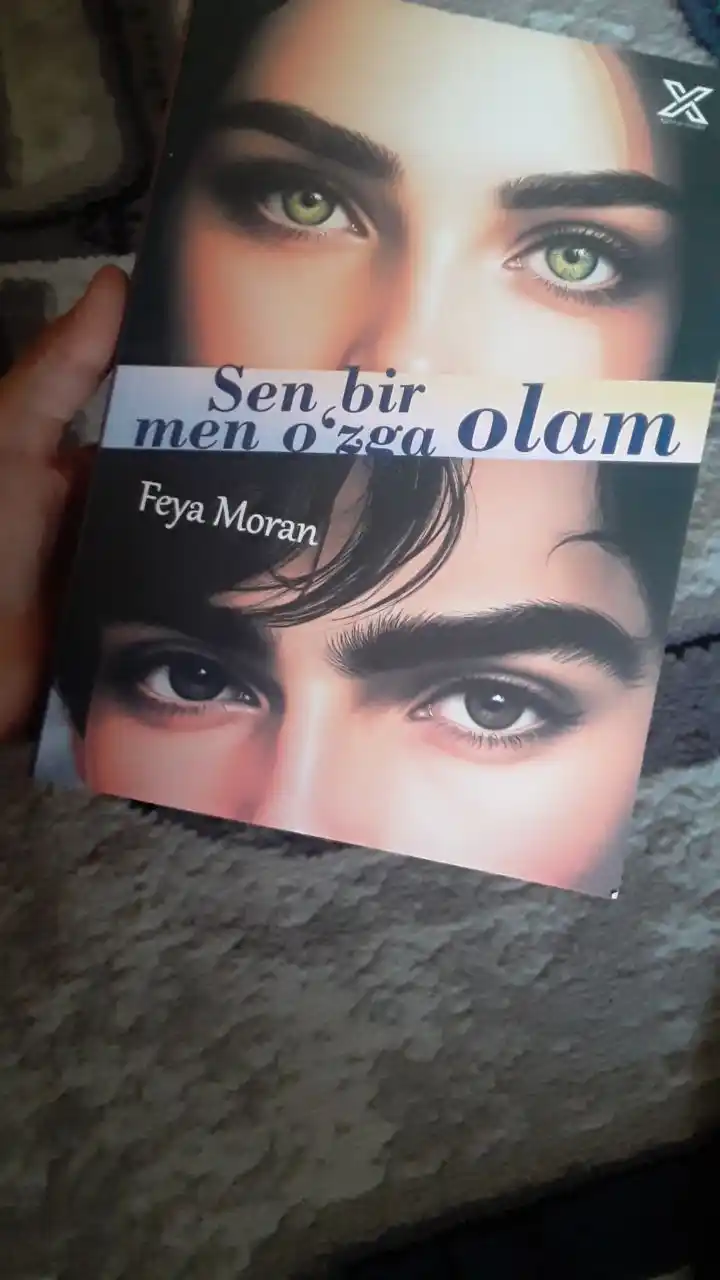 Sen bir olam, men o‘zga olam” — Feya Moran Necha bora yiqilar inson?” — Edib Chapano‘g‘li