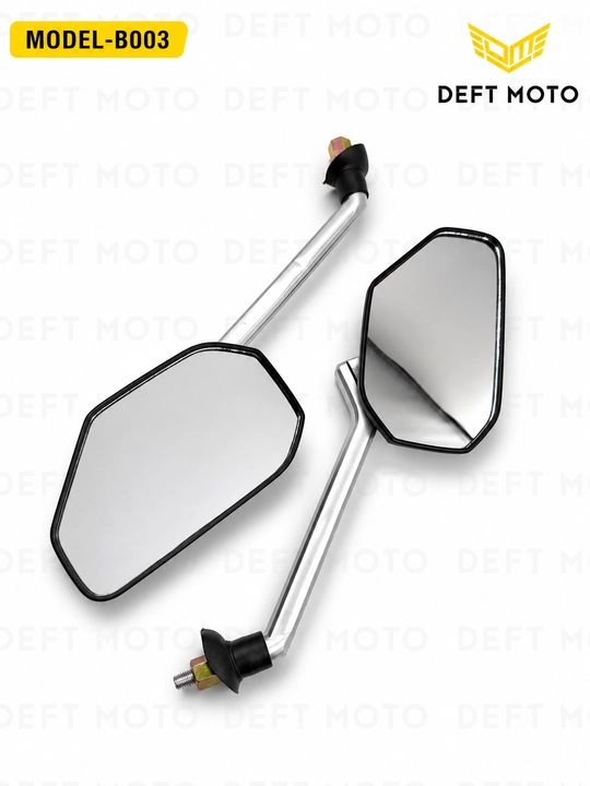 Зеркала заднего вида для скутера DEFT MOTO B003, резьба 8 мм, комплект 2 шт
