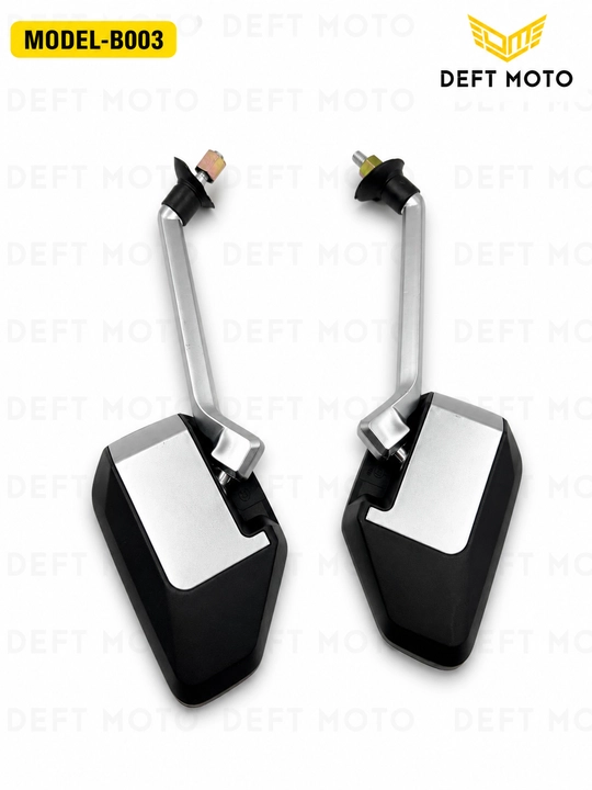 Зеркала заднего вида для скутера DEFT MOTO B003, резьба 8 мм, комплект 2 шт