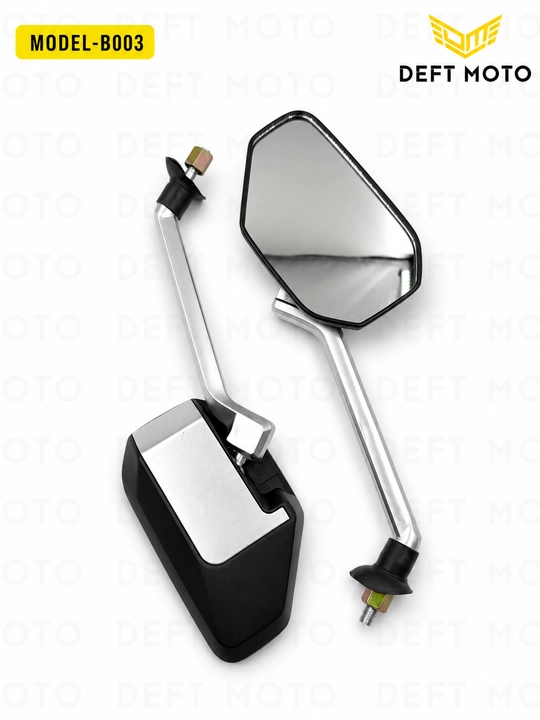 Зеркала заднего вида для скутера DEFT MOTO B003, резьба 8 мм, комплект 2 шт