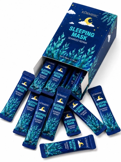 Ночная маска для лица KORMESIC Sleeping Mask Cherry Blossom, 20×4 мл