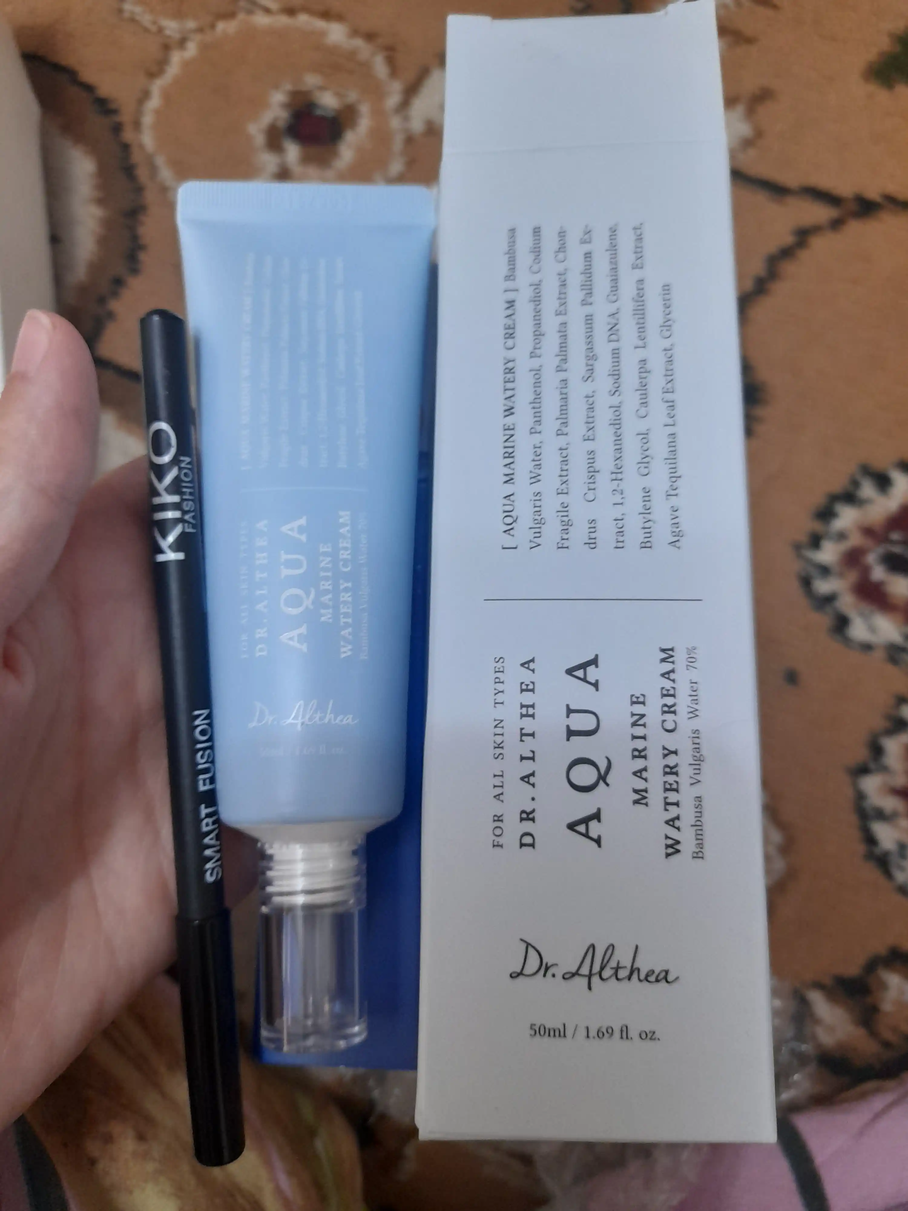 Крем для лица увлажняющий Dr.Althea Aqua Marine Watery Cream Корея, 50 мл