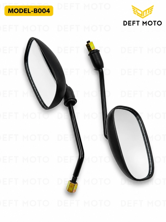 Боковые зеркала для скутера DEFT MOTO B004, резьба 8 мм, комплект 2 шт