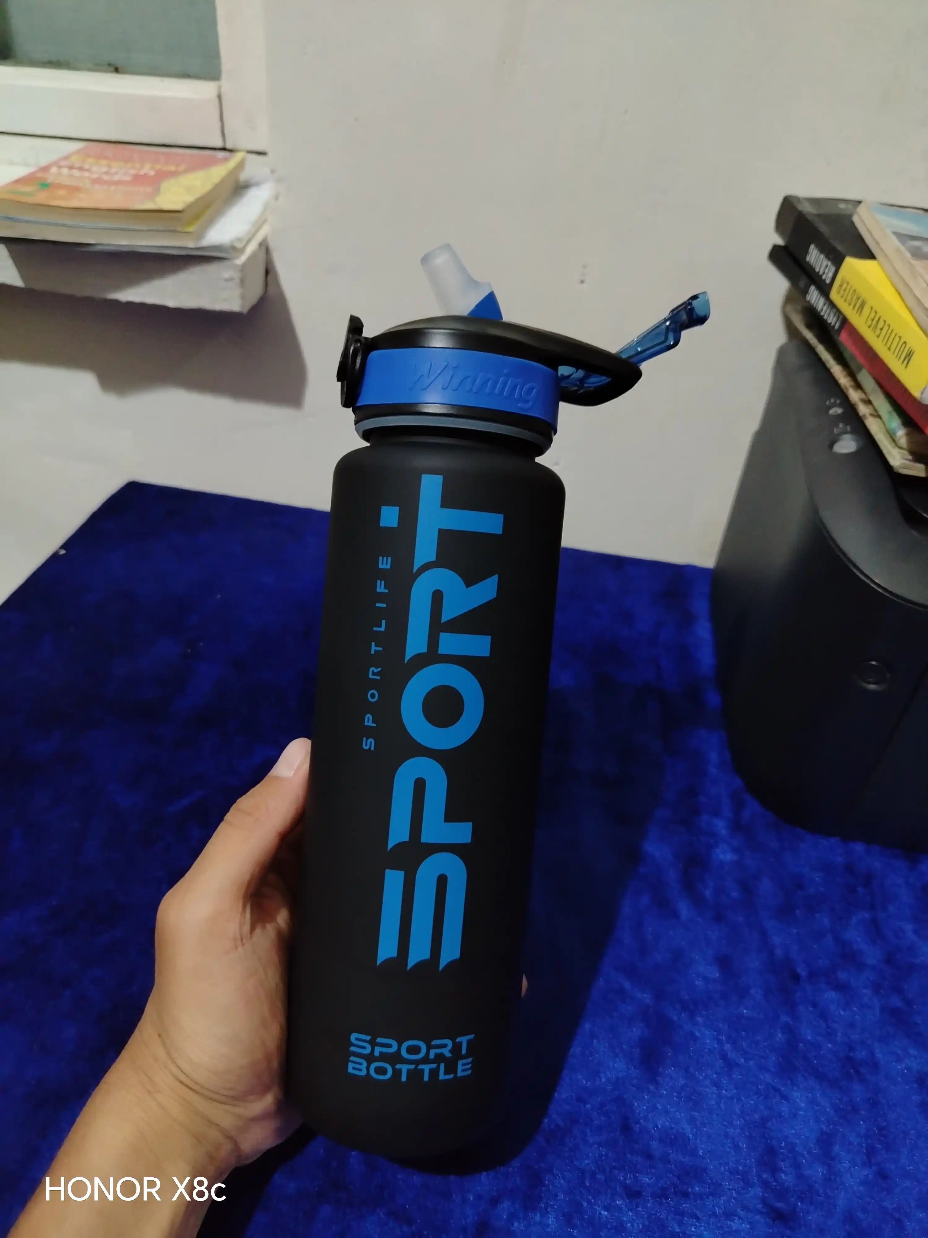 Бутылка для воды, BPA Free, 600 мл, 800 мл, 1000 мл