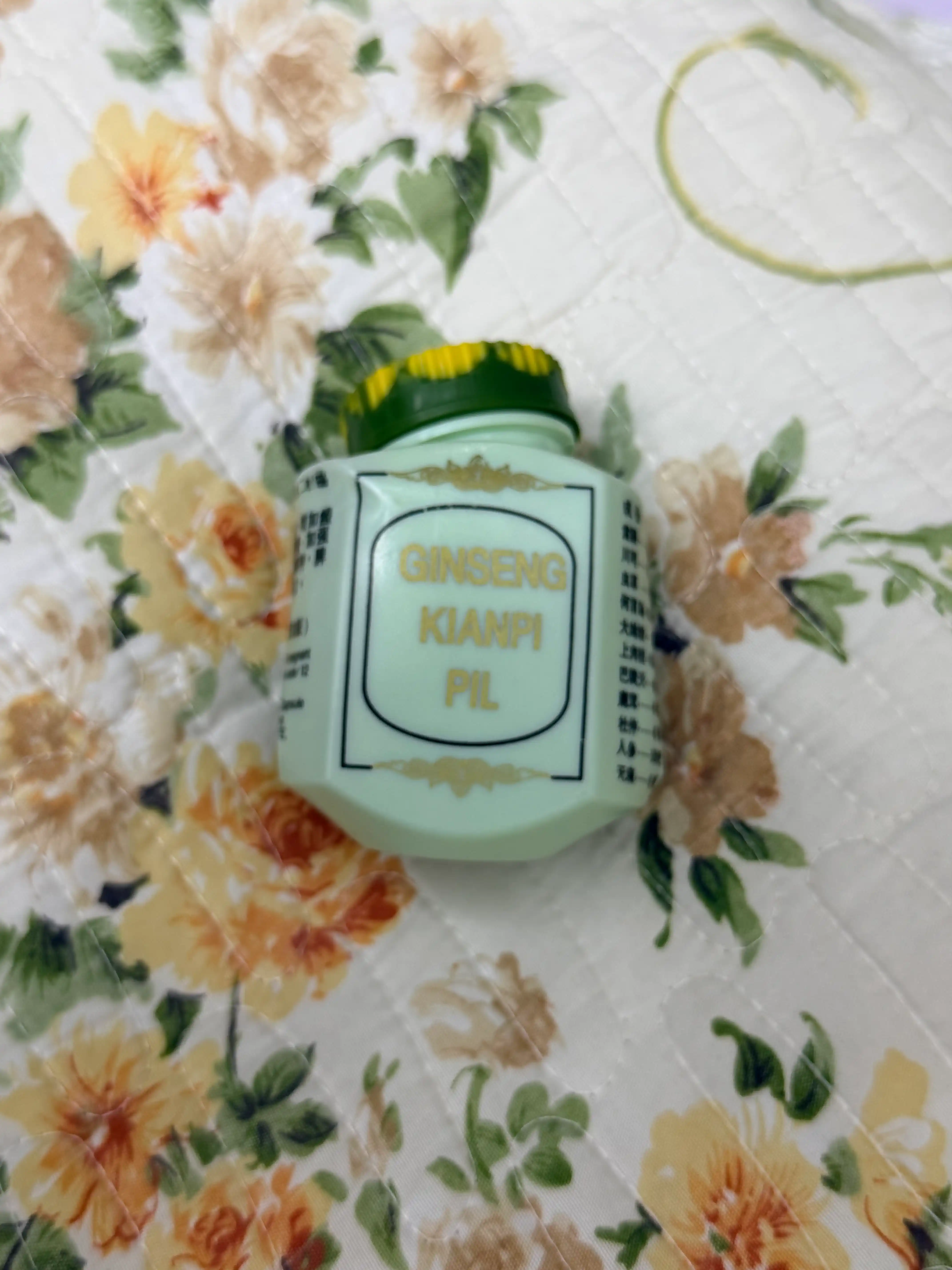 Ginseng Kianpi Pil Капсулы для набора мышечной массы, для набора веса Samyunwan