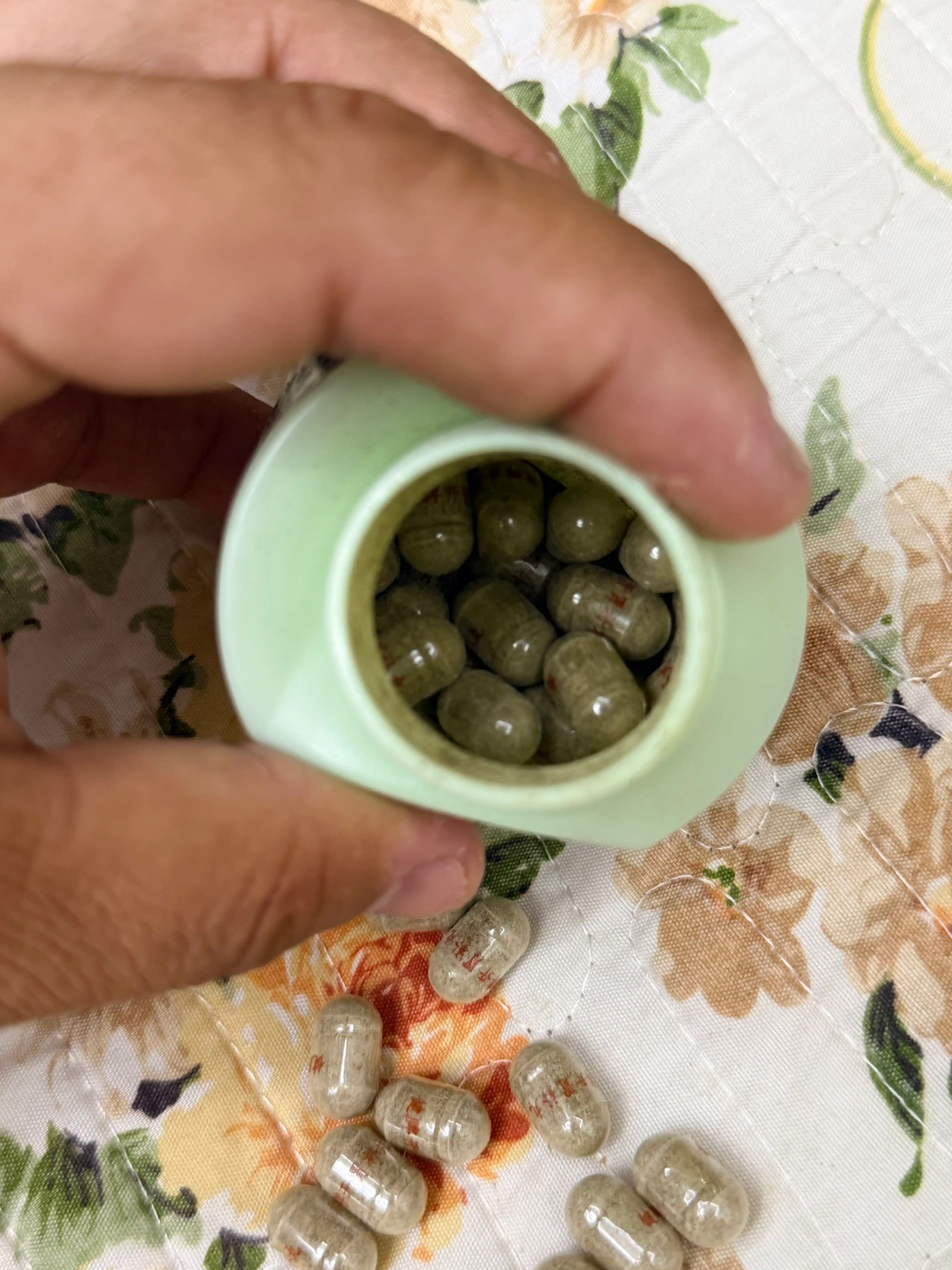 Ginseng Kianpi Pil Капсулы для набора мышечной массы, для набора веса Samyunwan