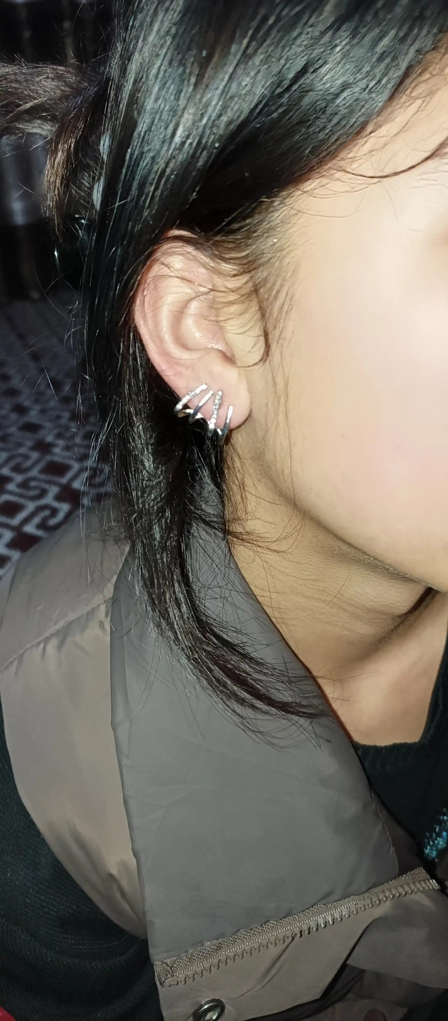 Серьги для девочек и женщин