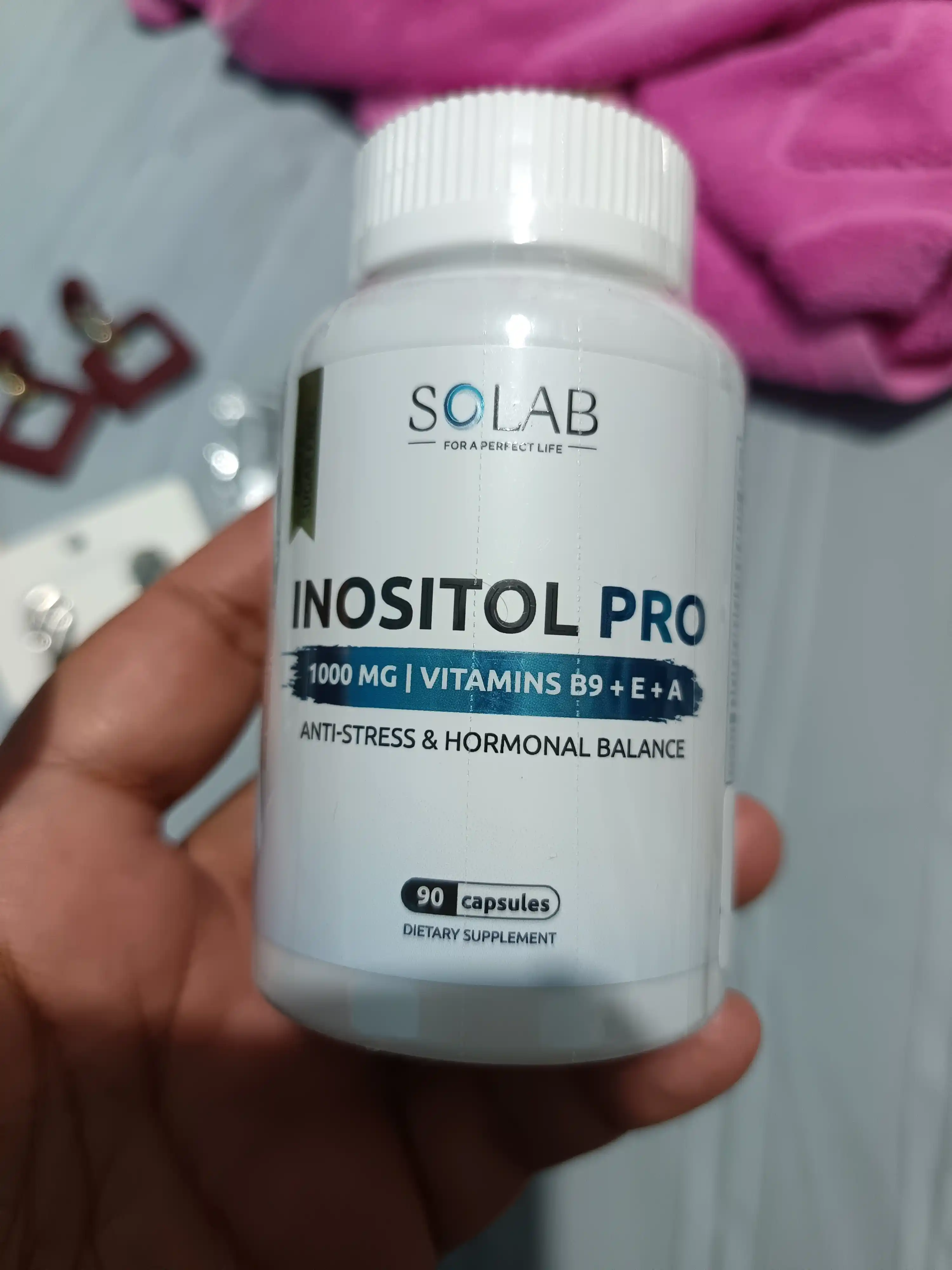 Inozitol PRO, SOLAB, 90 kapsula
