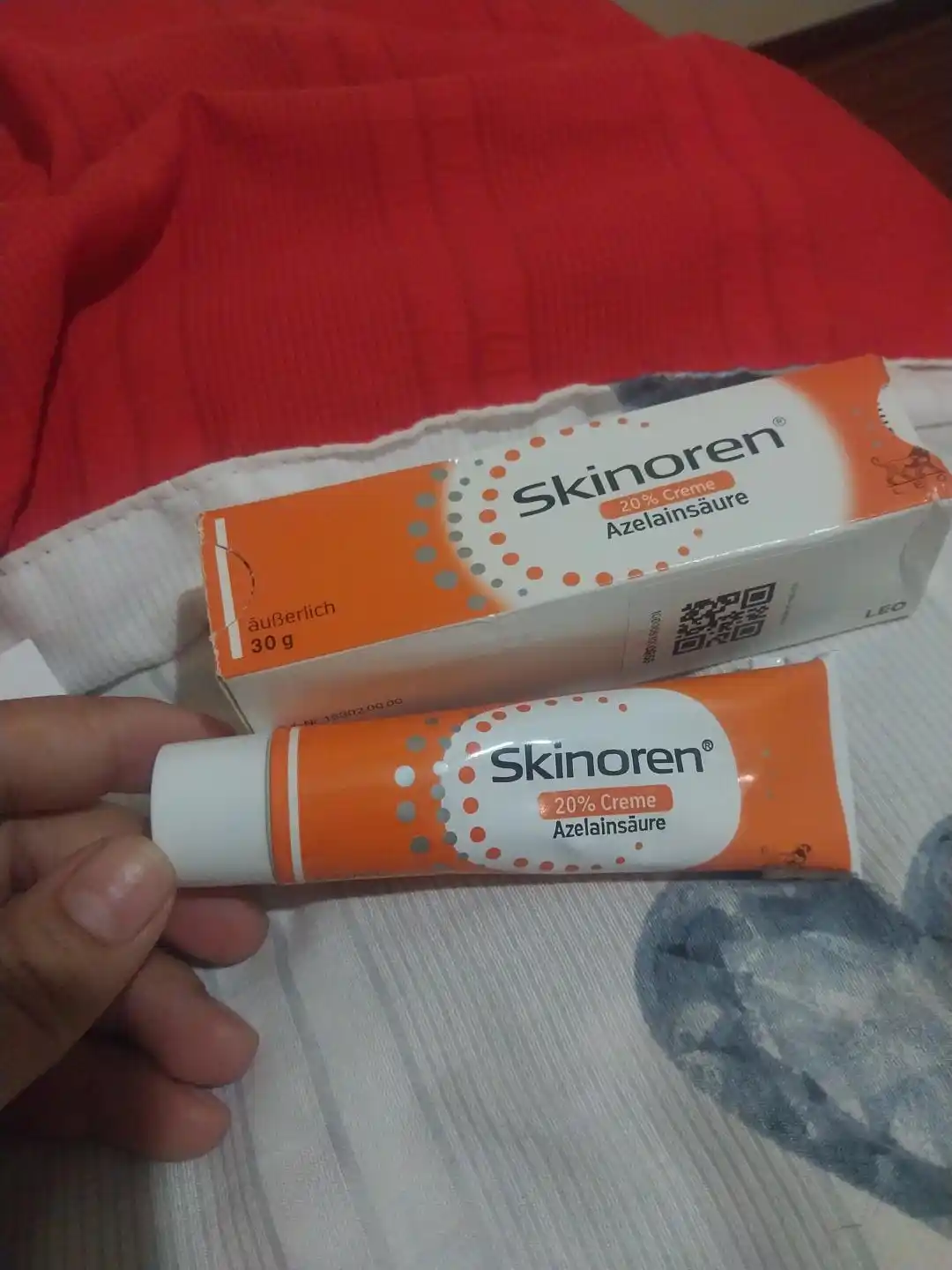 Крем Skinoren 20% - крем для лица против акне, 30 г