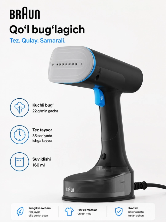 Braun QuickStyle 5 GS5031BL - 