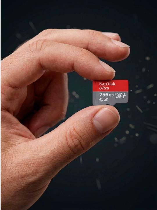 SanDisk Ultra microSDHC/microSDXC UHS-I xotira kartasi, 16/32/64/128/256 GB