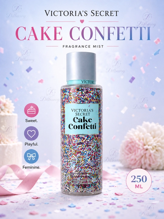 Parfyumlangan tana spreyi suvi Victoria's Secret Spreyi Aqua Kiss Rush, Shimmer, 250 ml