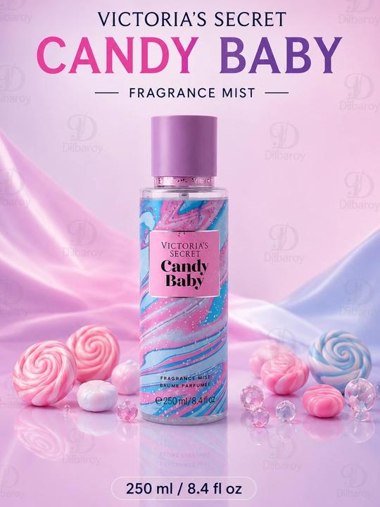 Parfyumlangan tana spreyi suvi Victoria's Secret Spreyi Aqua Kiss Rush, Shimmer, 250 ml