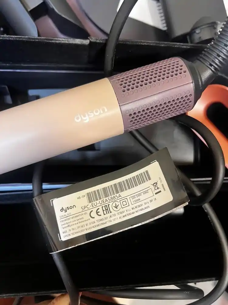 Professional DYSON Airwrap Coanda 2x, 6 ta 1 da, 1700 Vt quvvatli fen-stayleri