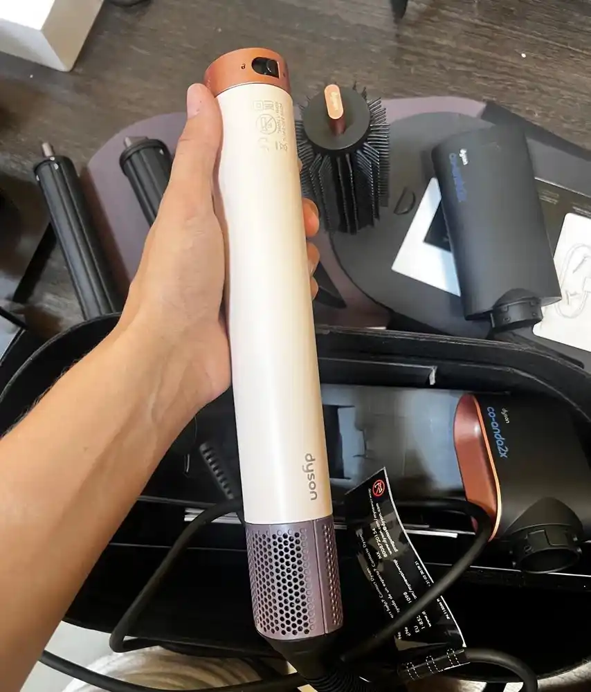 Professional DYSON Airwrap Coanda 2x, 6 ta 1 da, 1700 Vt quvvatli fen-stayleri