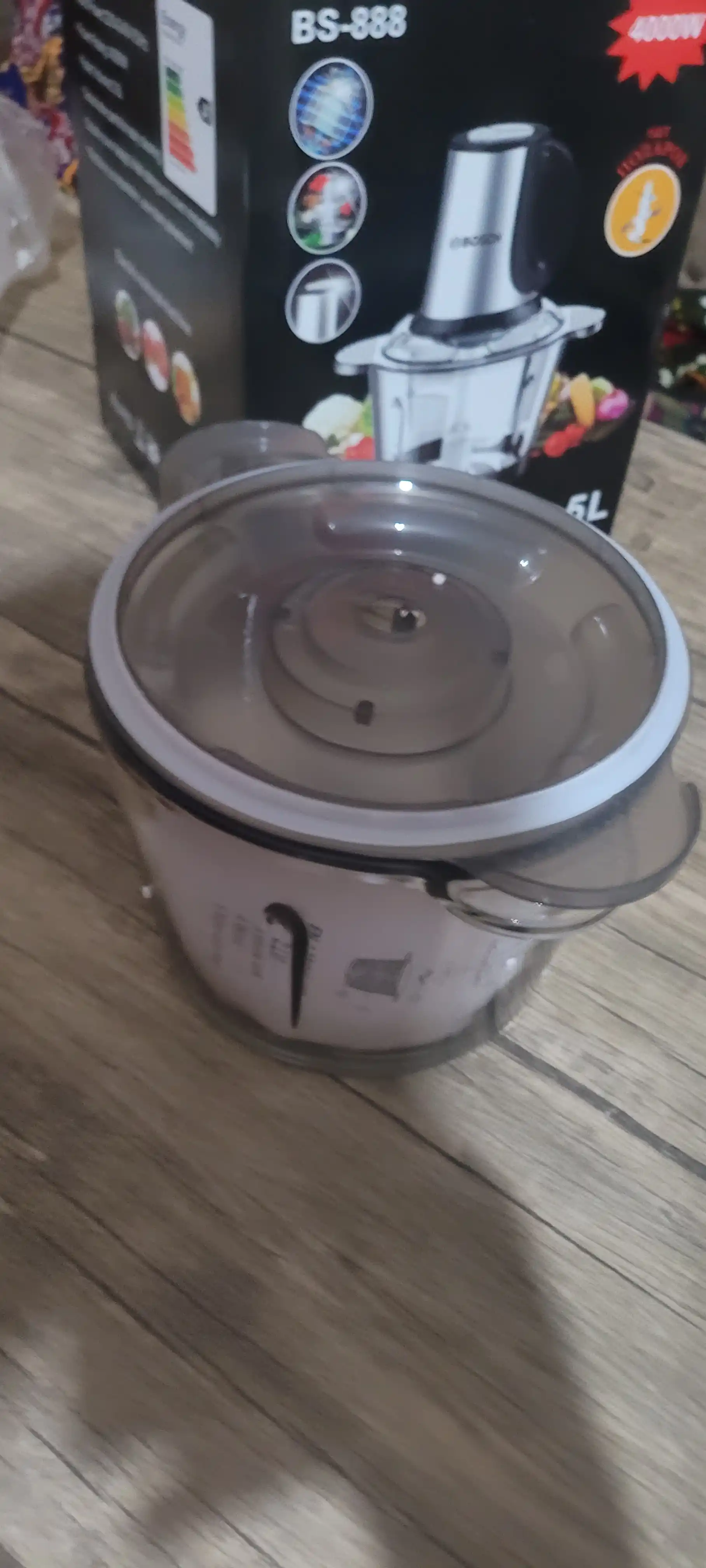 Bosch Chopper, elektr maydalagich, go‘sht qiymalagich, 3,5 litr