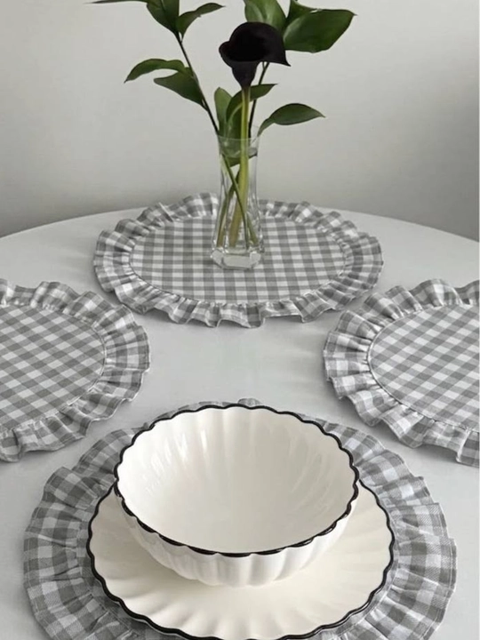 Pinterest uslubidagi nafis mato likopcha