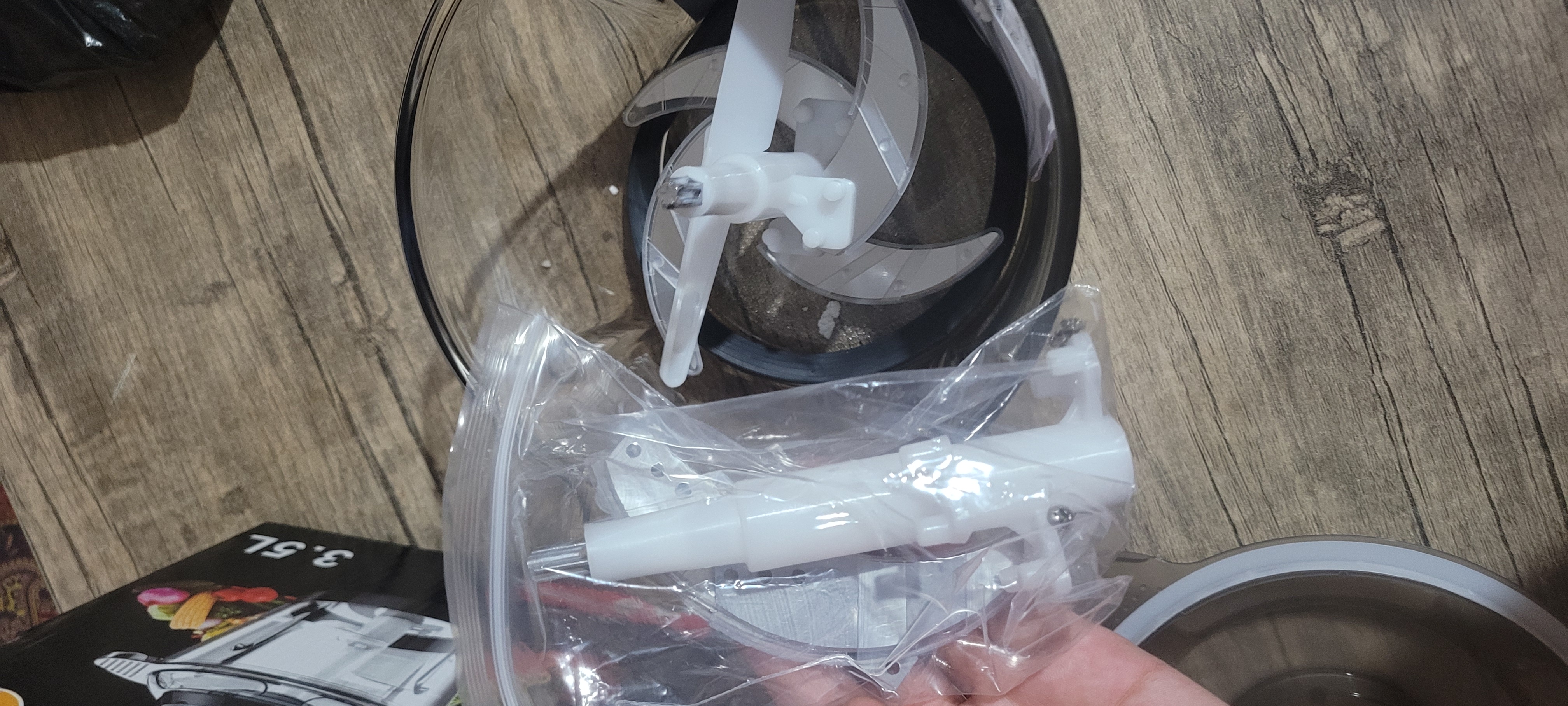 Bosch Chopper, elektr maydalagich, go‘sht qiymalagich, 3,5 litr