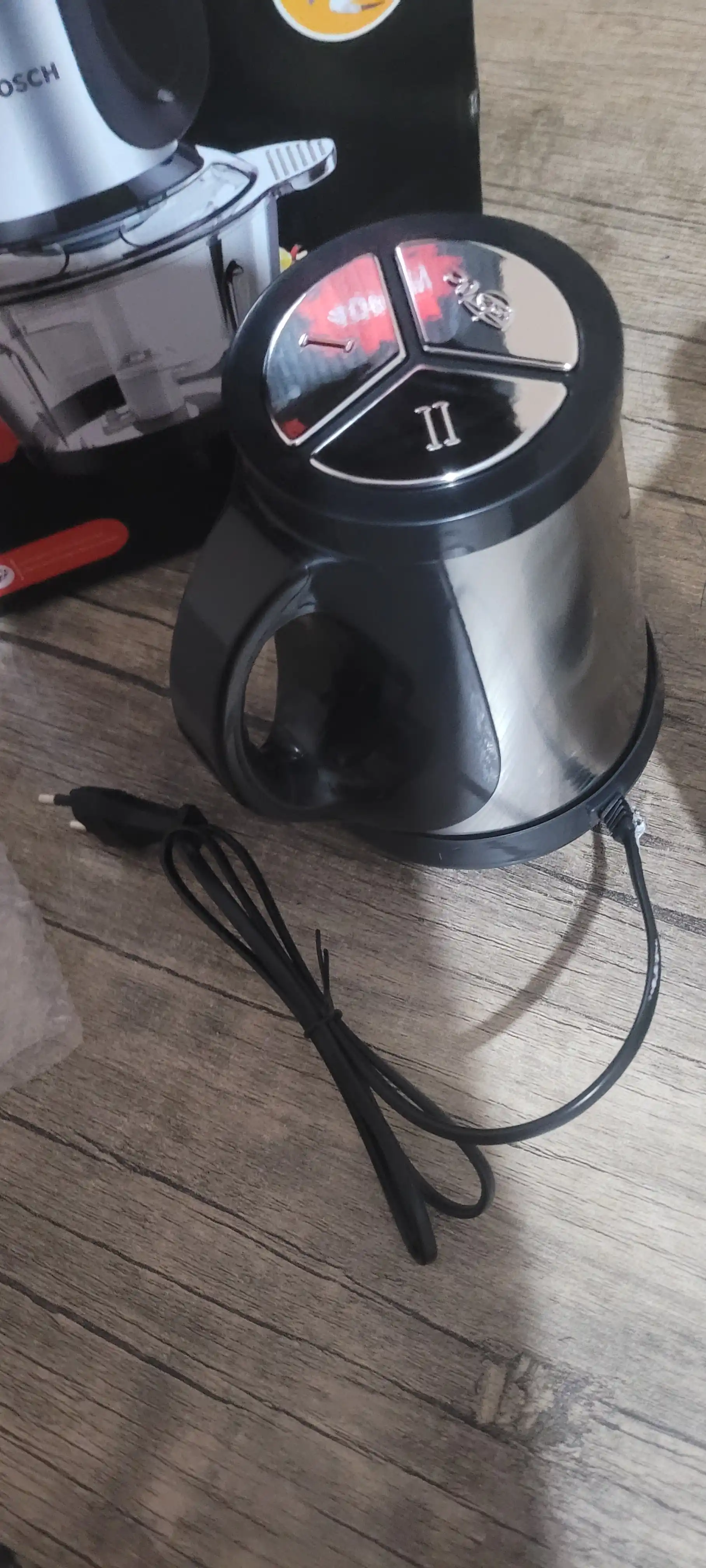 Bosch Chopper, elektr maydalagich, go‘sht qiymalagich, 3,5 litr