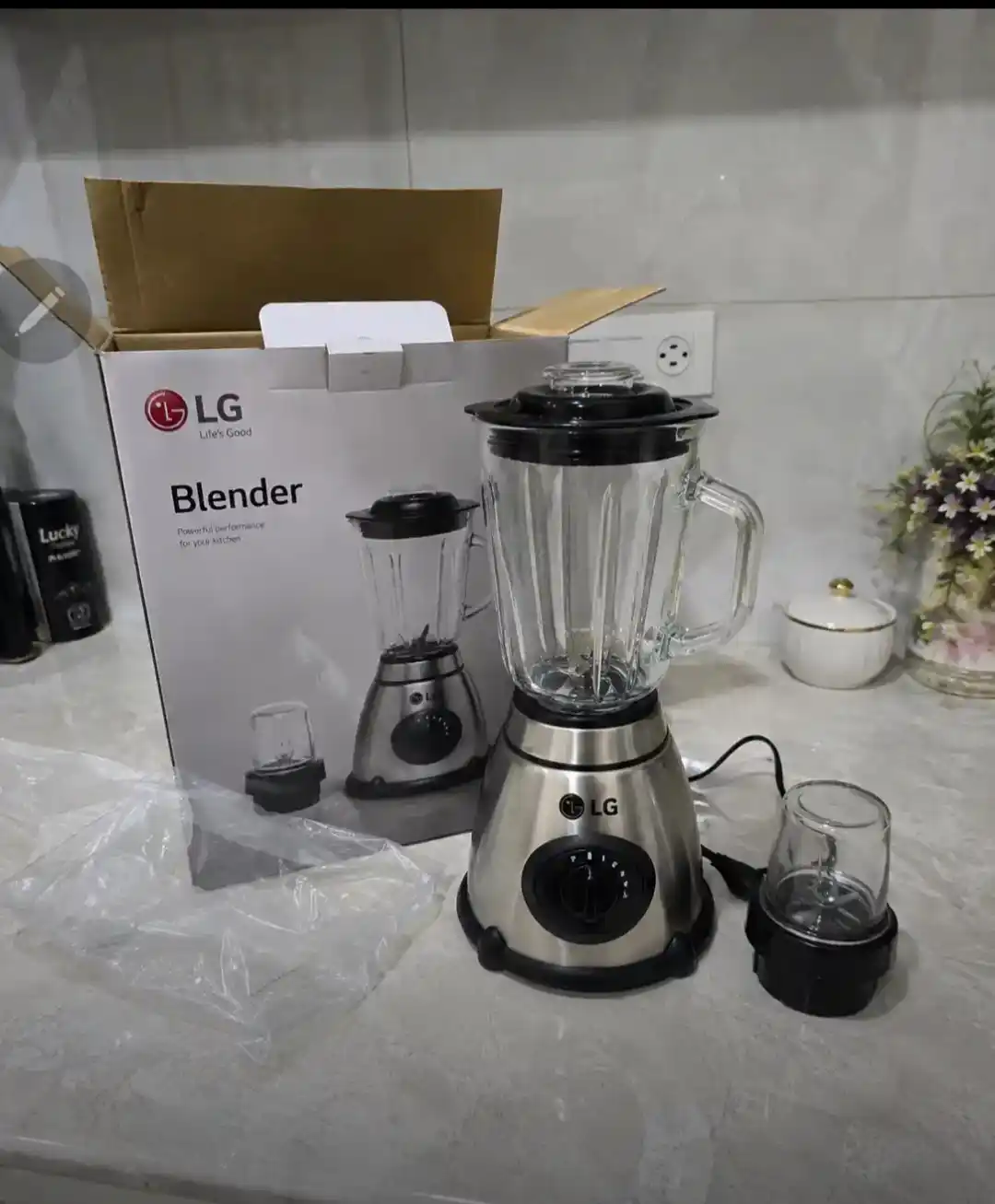 LG statsionar blenderi, qahva maydalagich, chopper, mikser