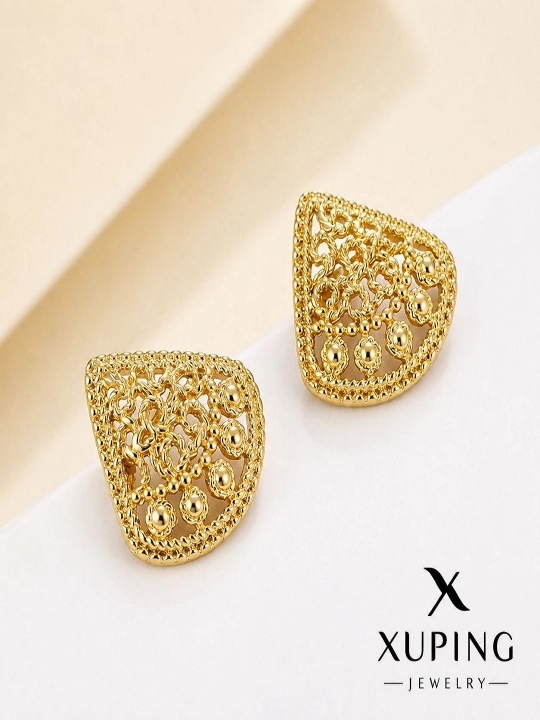 Серьги Xuping из нержавеющей, медицинской стали - 