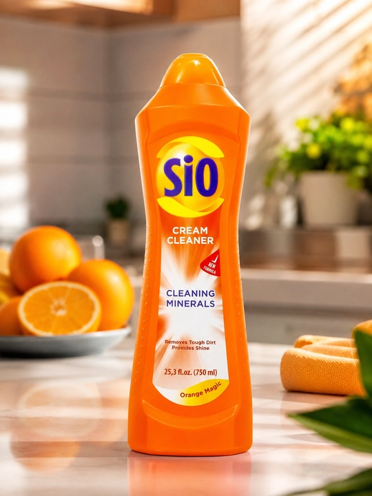 Крем-чистящее средство SIO Cream Cleaner Orange Magic для уборки