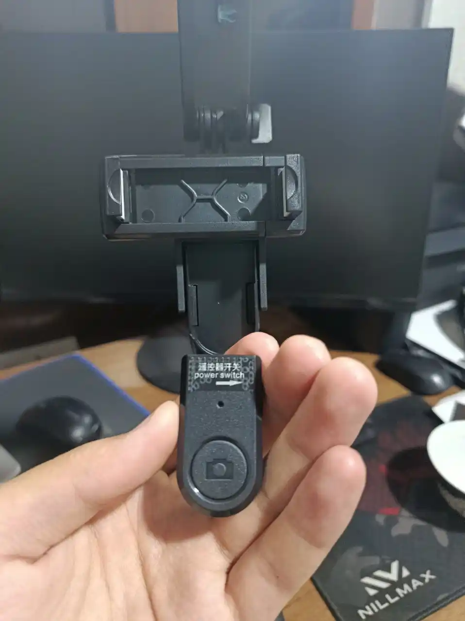 Shtativ telefon, 180 sm 4 tasi 1 da, 2ta LED chiroq & Bluetooth: monopod, selfi tayoqchasi