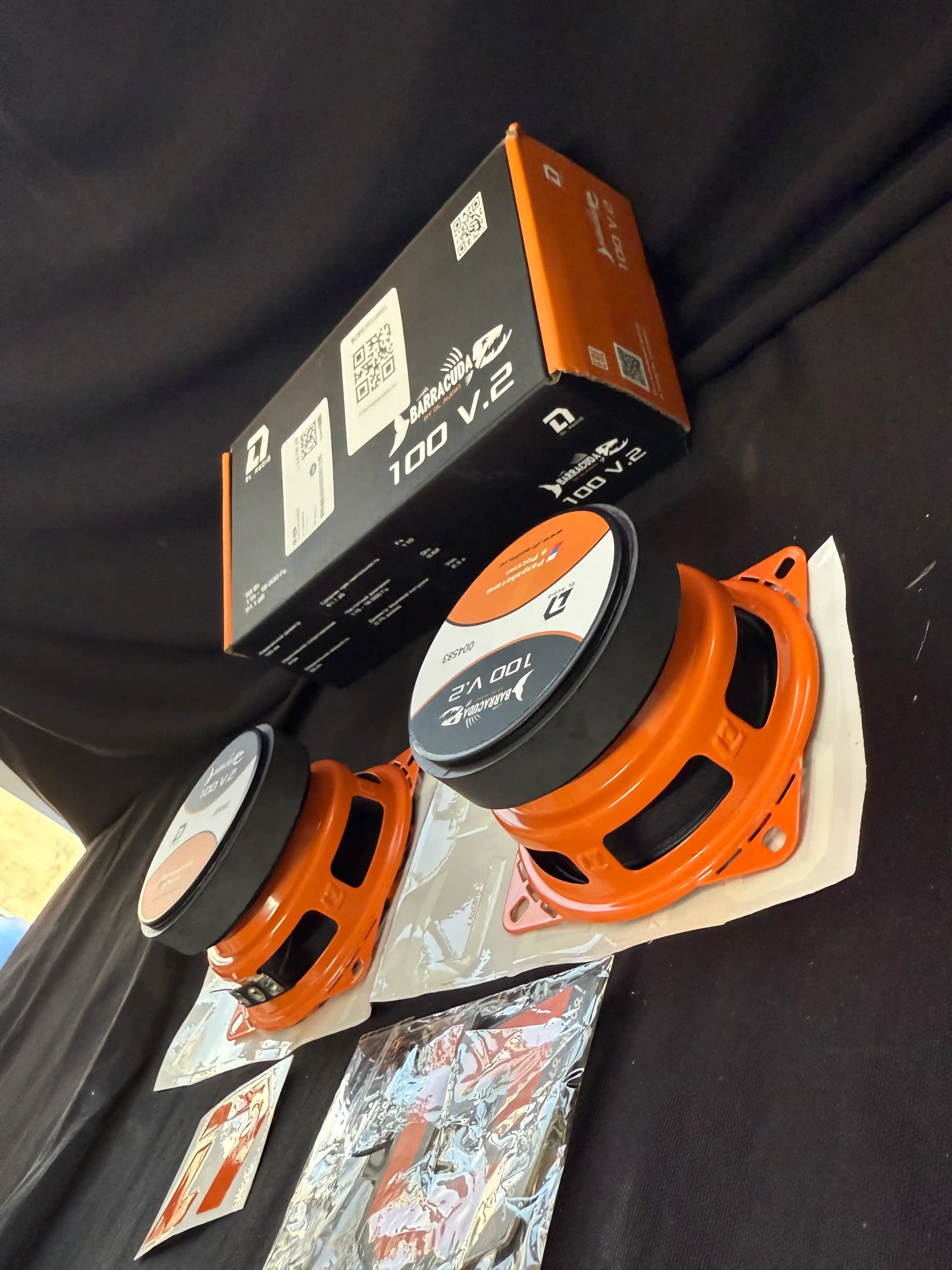 Автомобильные динамики DL Audio Barracuda 100 V.2 (10 см, 55 Вт)