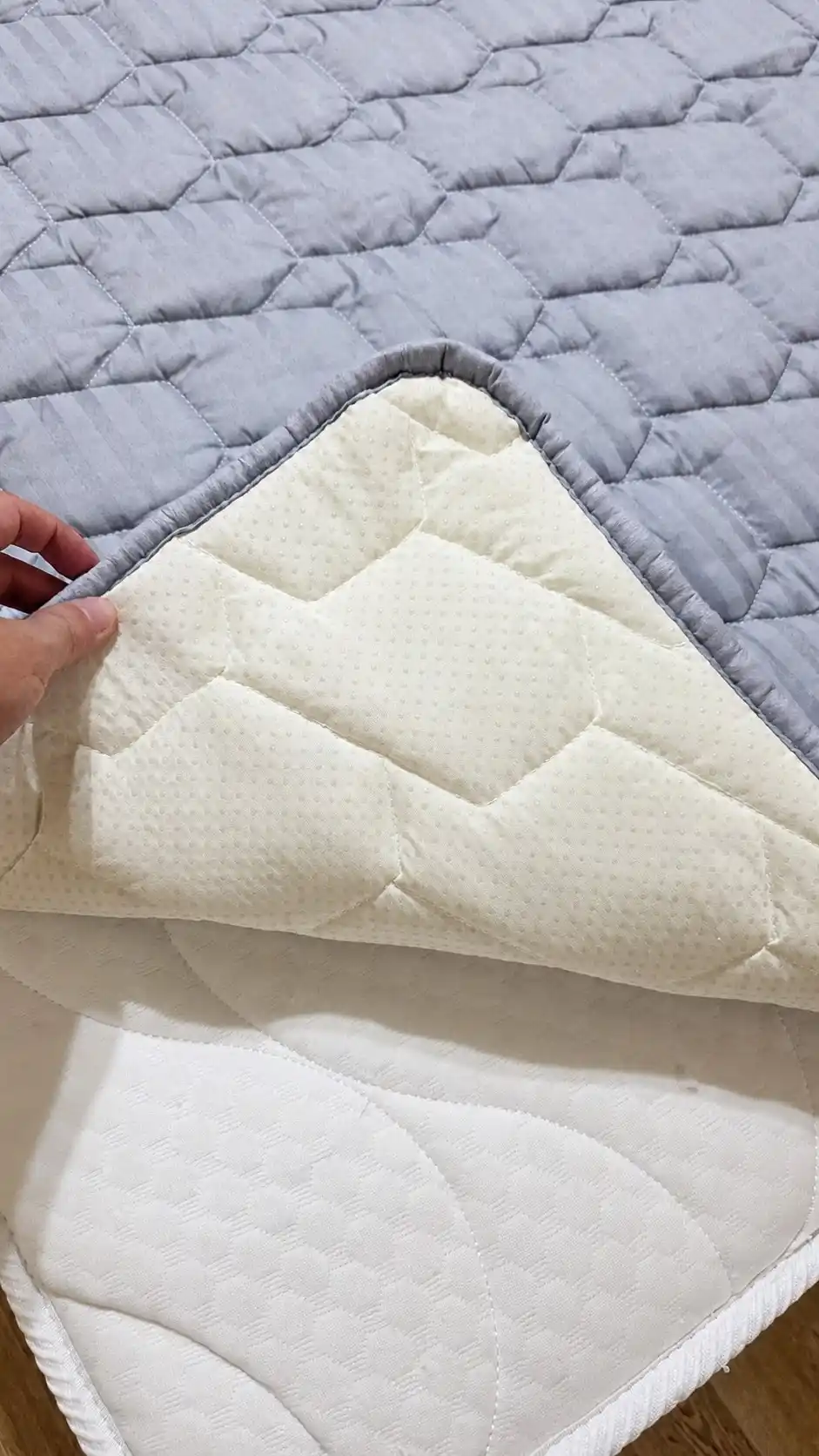 Venso Soft Protect rezinkali matras qoplamasi, matras g‘ilofi
